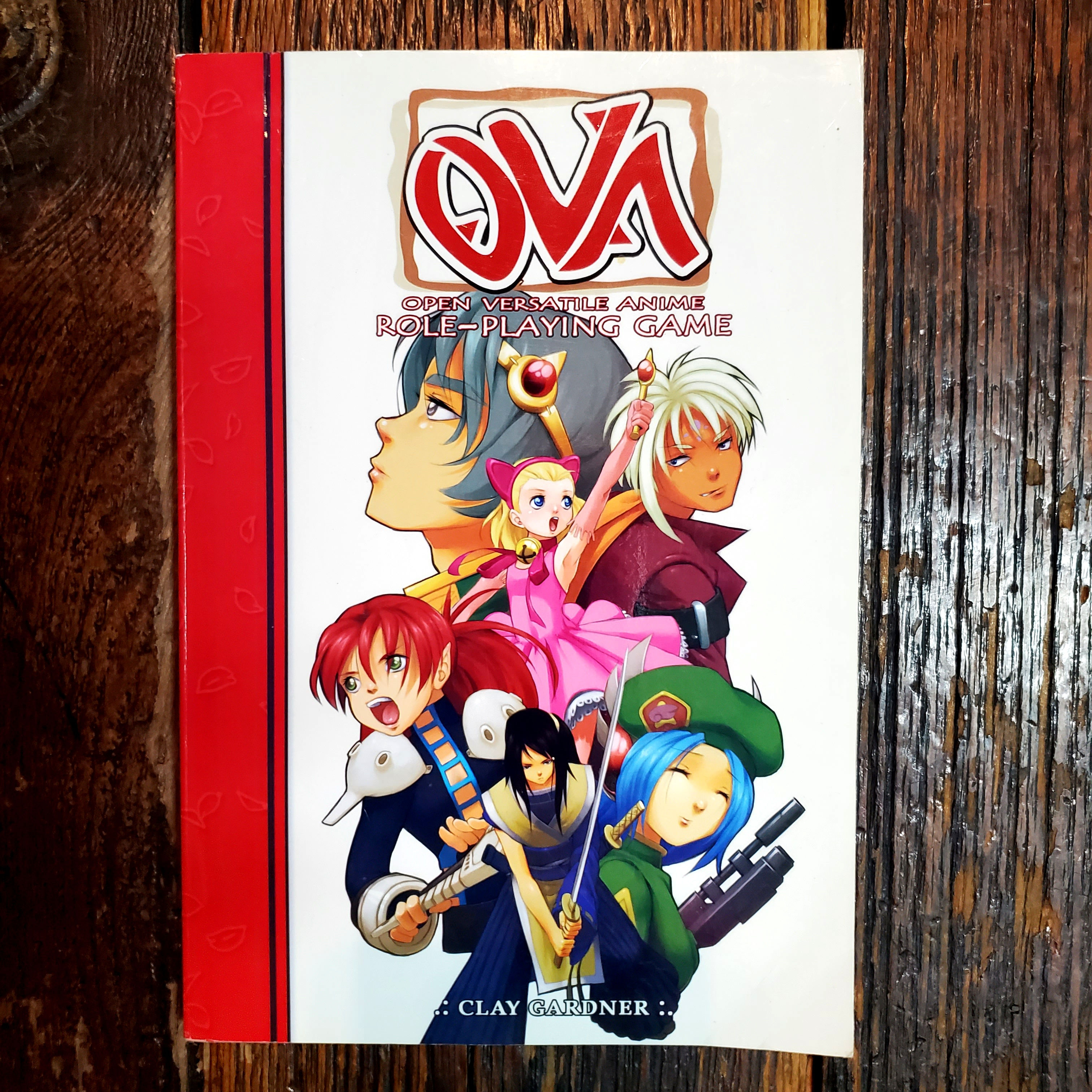 OVA Open Versatile Anime - Role Playing Game Book