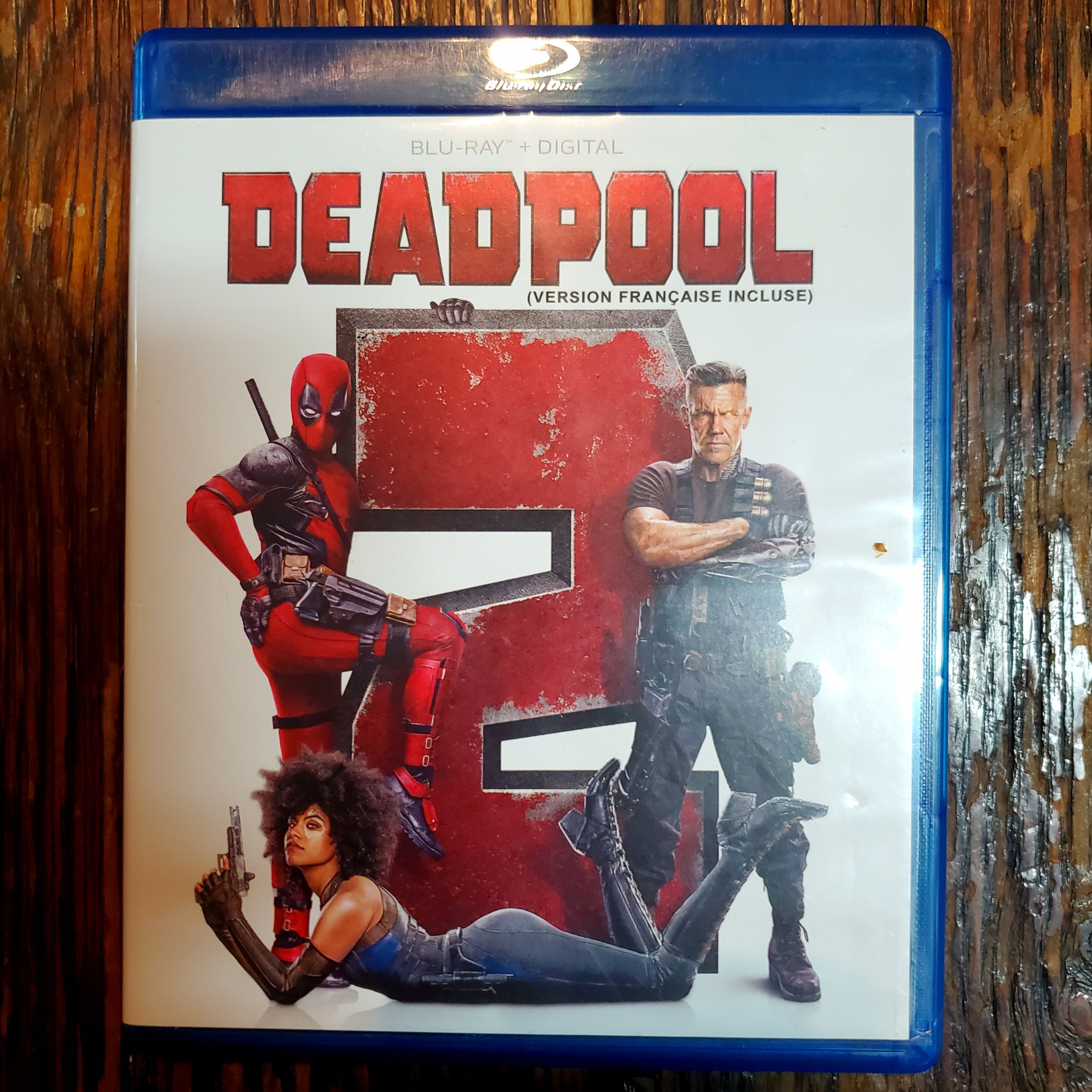 DEADPOOL 2 - Blu-ray 