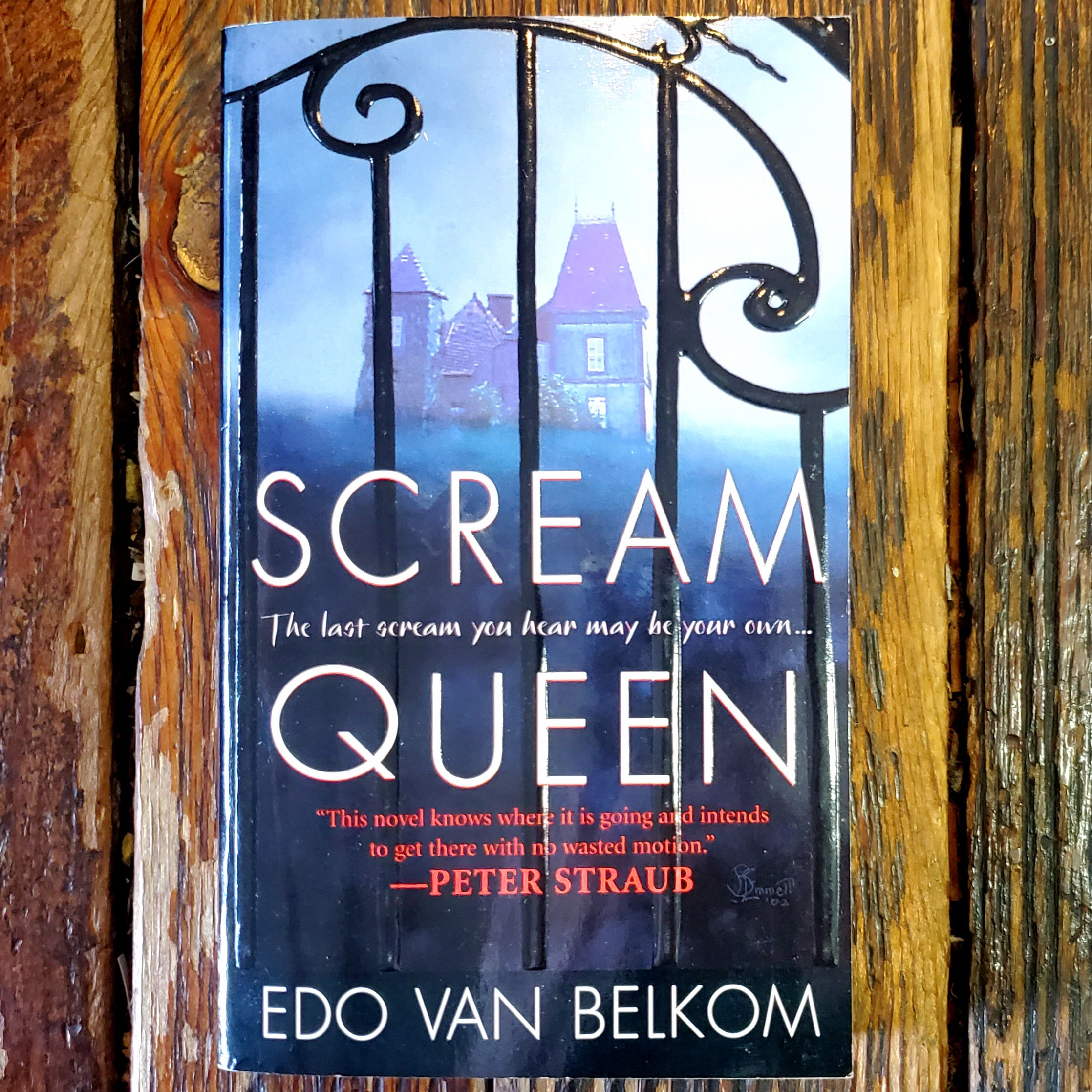 Belkom, Edo Van : SCREAM QUEEN - Paperback Book