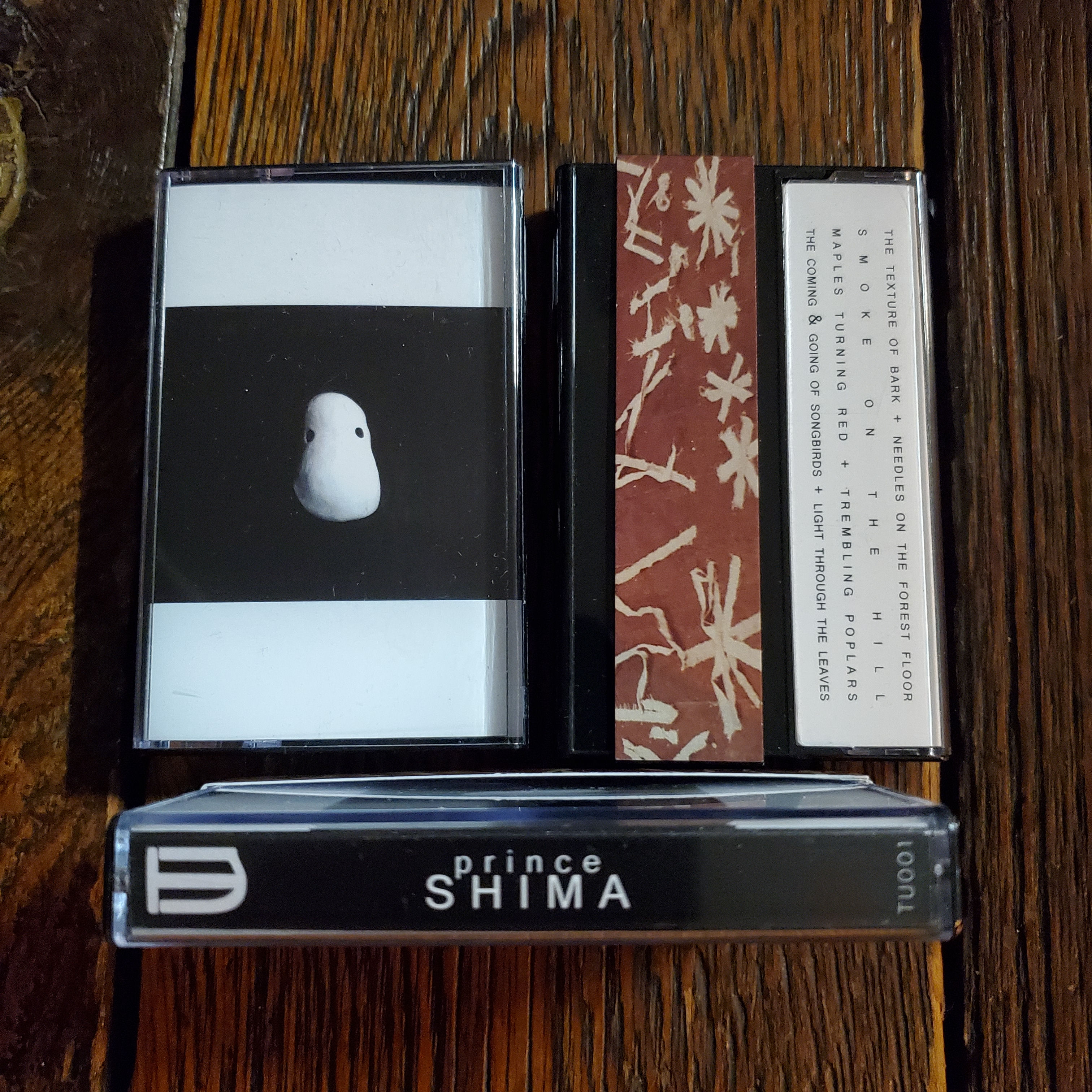 New! PRINCE SHIMA - @tool_use_imprint Cassette Tape 