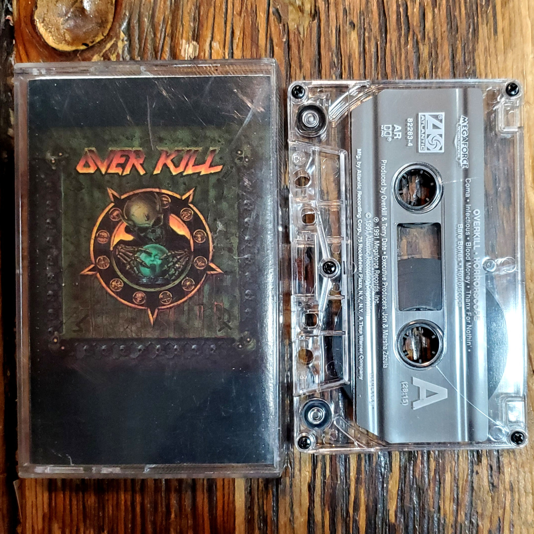 OVERKILL: Horrorscope  - Cassette Tape