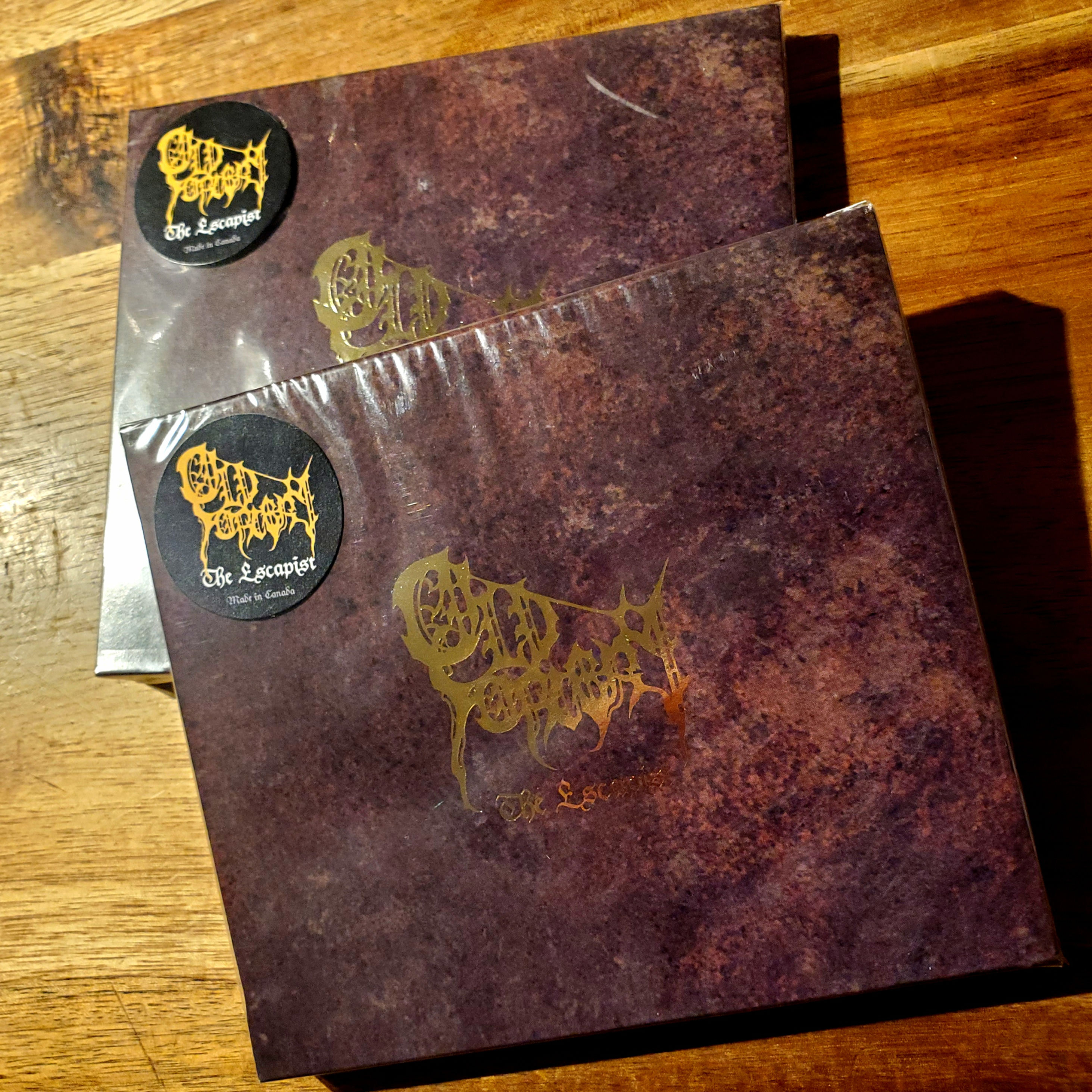 NEW! OLD SORCERY : The Escapist - CD (Dungeon Synth)
