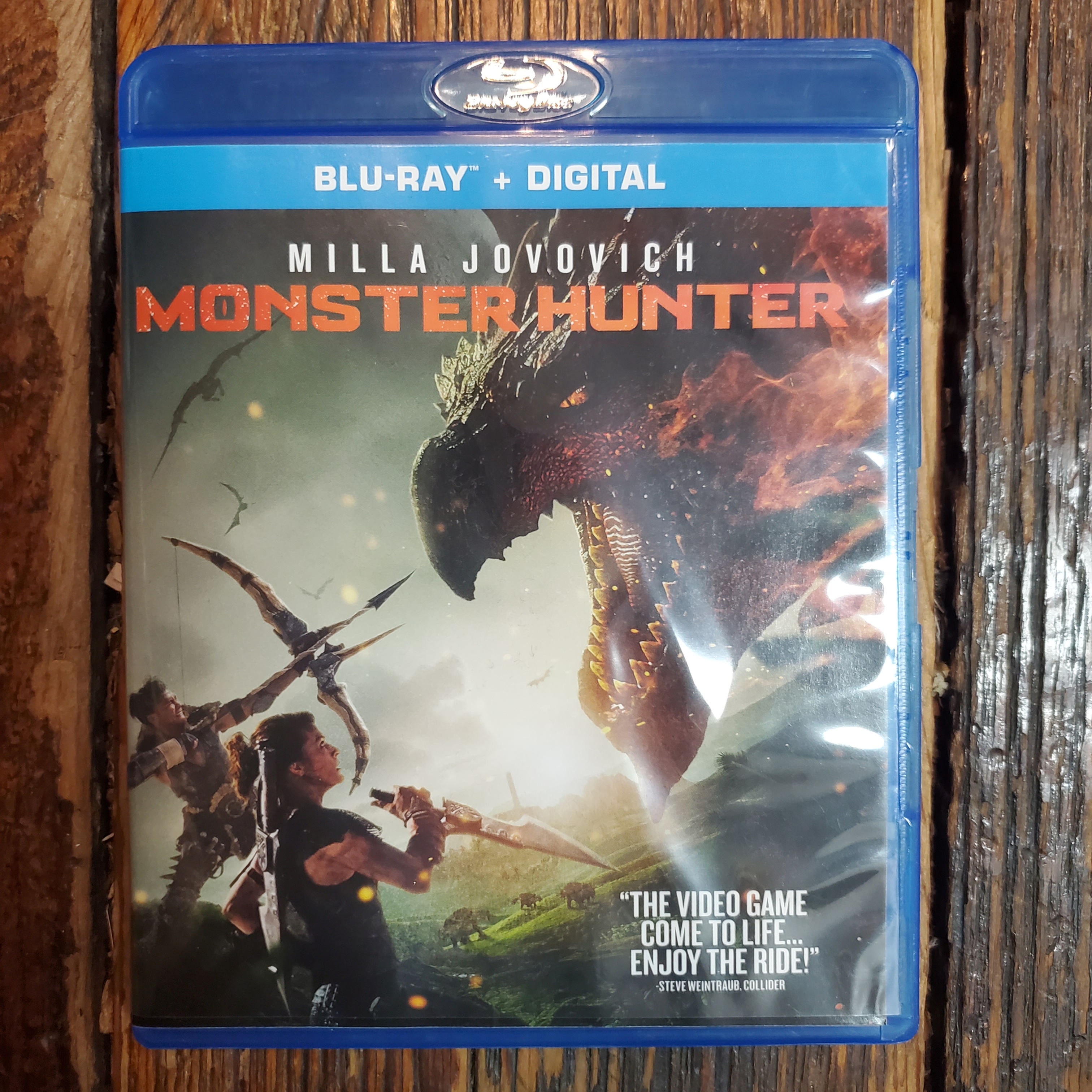 MONSTER HUNTER - Blu-ray