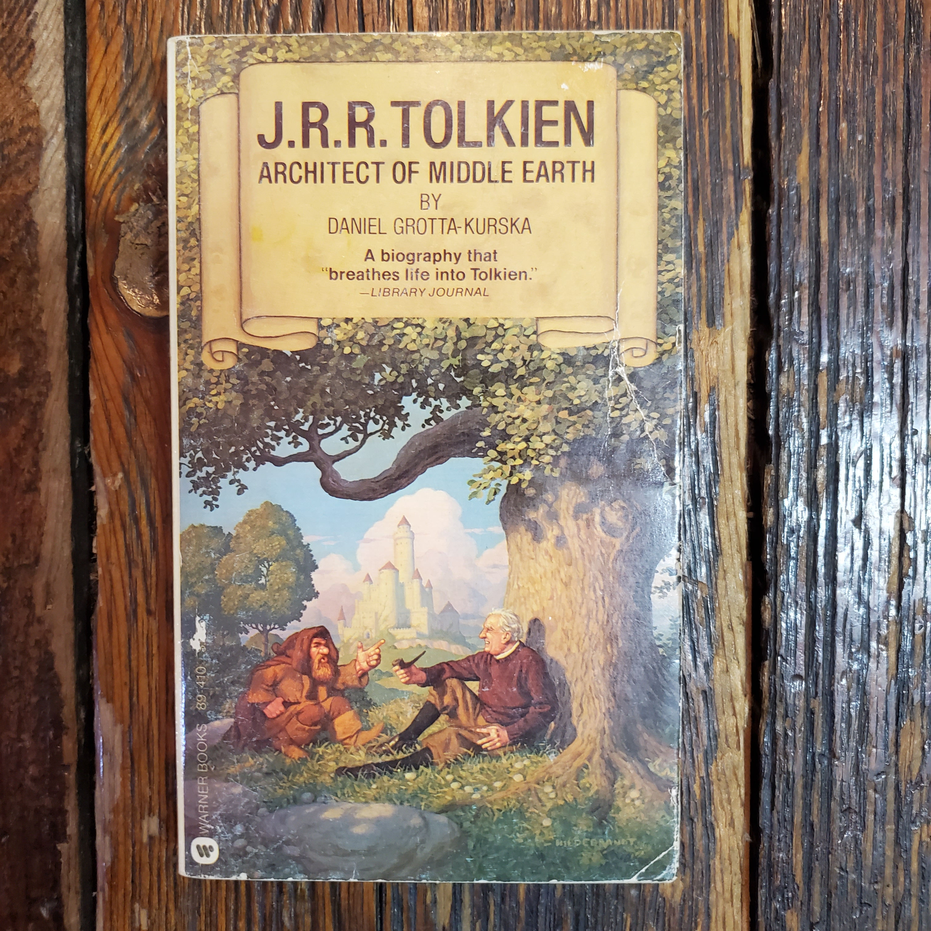 Grotta-Kurska, Daniel :J.R.R. TOLKIEN ARCHITECT OF MIDDLE EARTH - Paperback Book