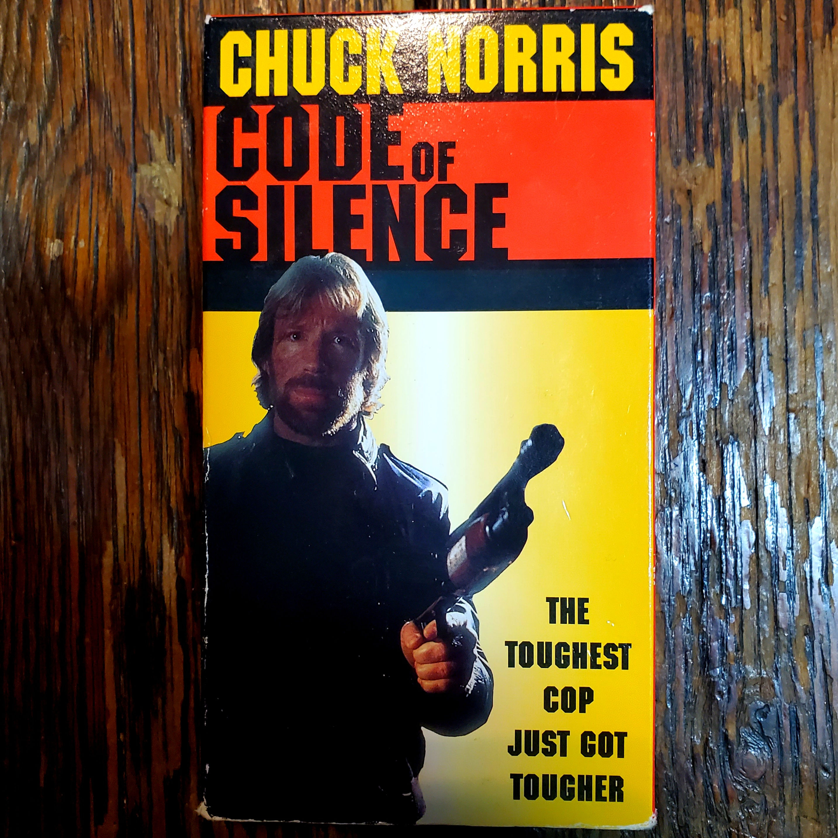 CODE OF SILENCE  - VHS Tape