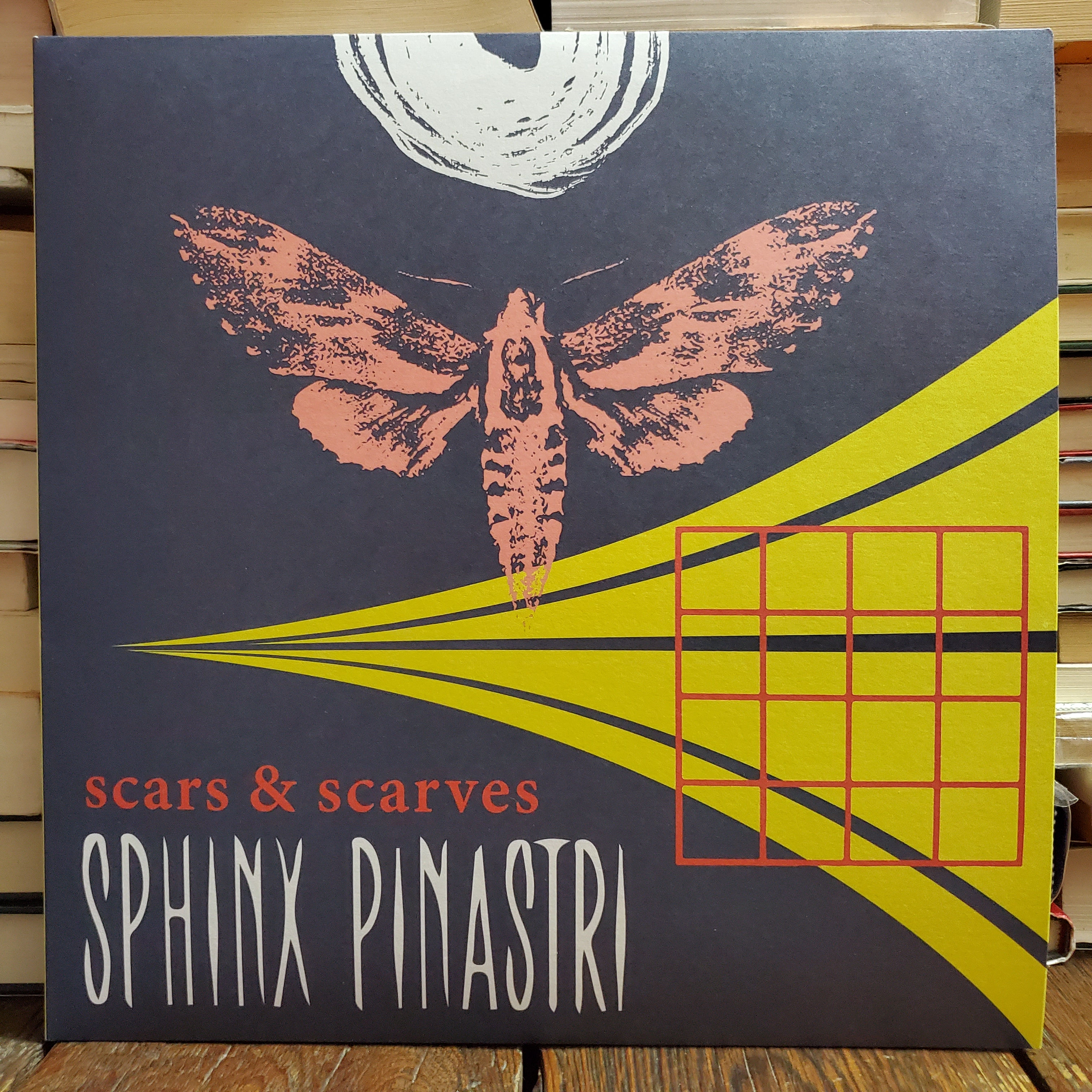 SCARS & SCARVES : Sphinx Pinastri - Local Vinyl LP (2020)