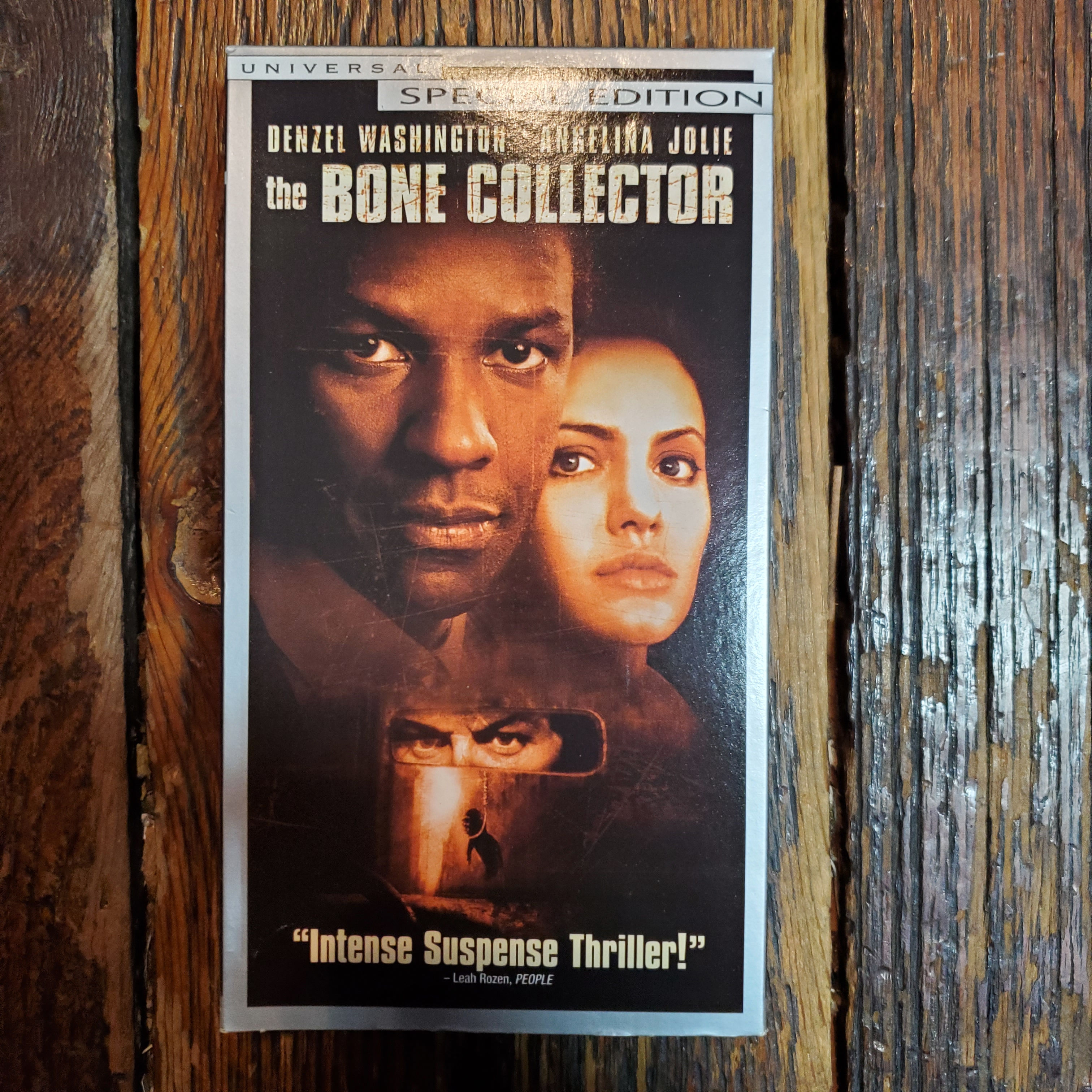THE BONE COLLECTOR - VHS Tape