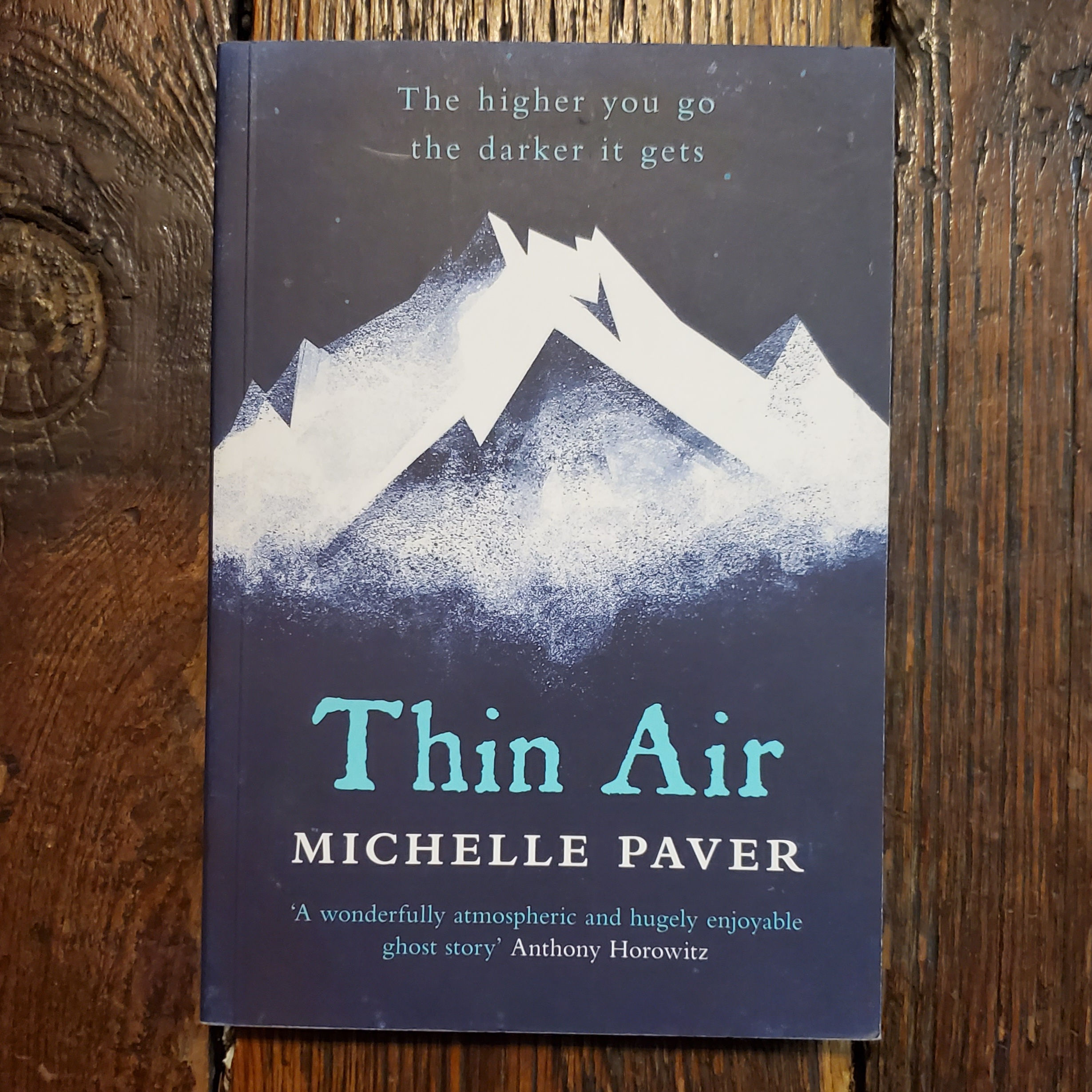 Paver, Michelle : THIN AIR - Softcover Book