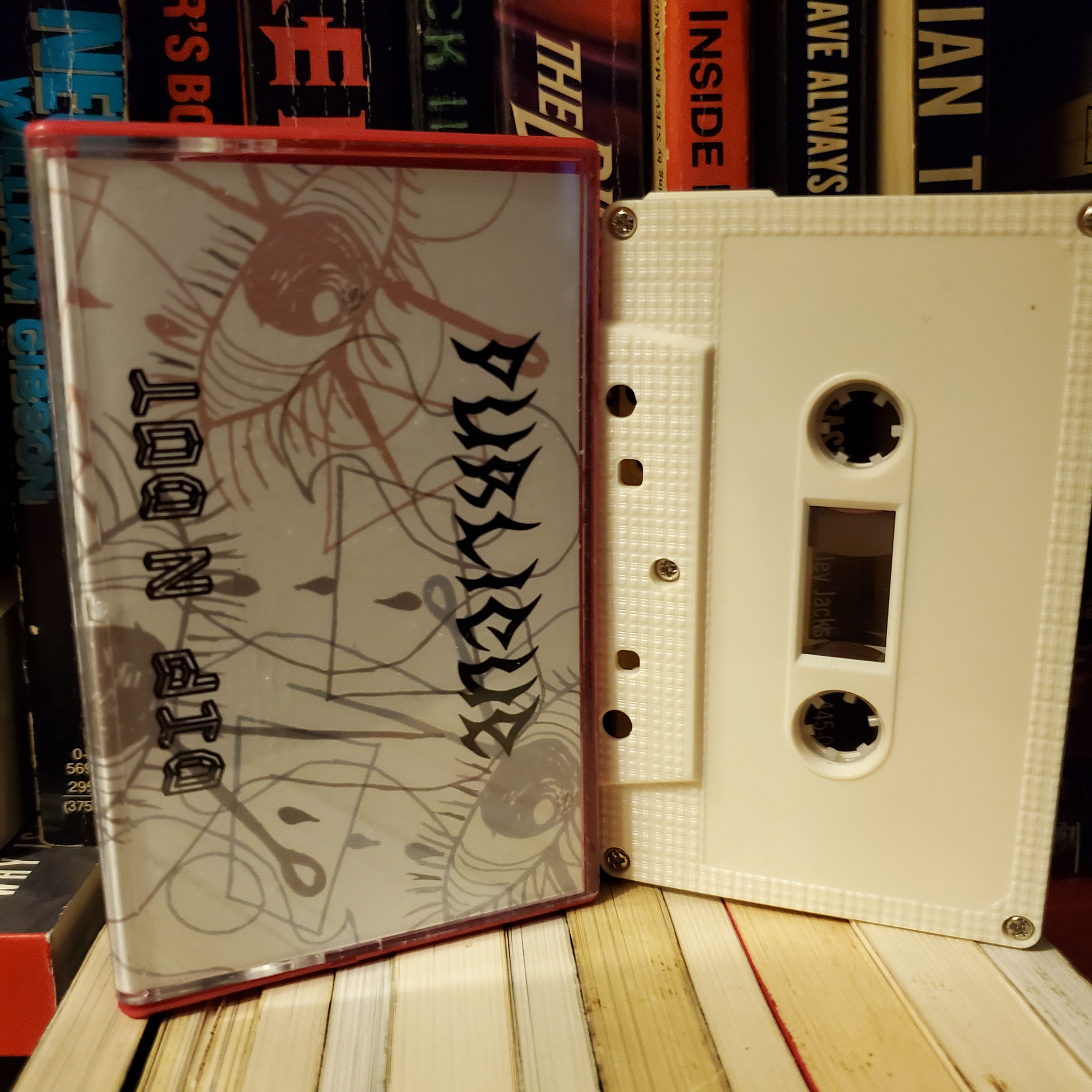 NEW! PURLICUE : Dip N Dot - Cassette Tape