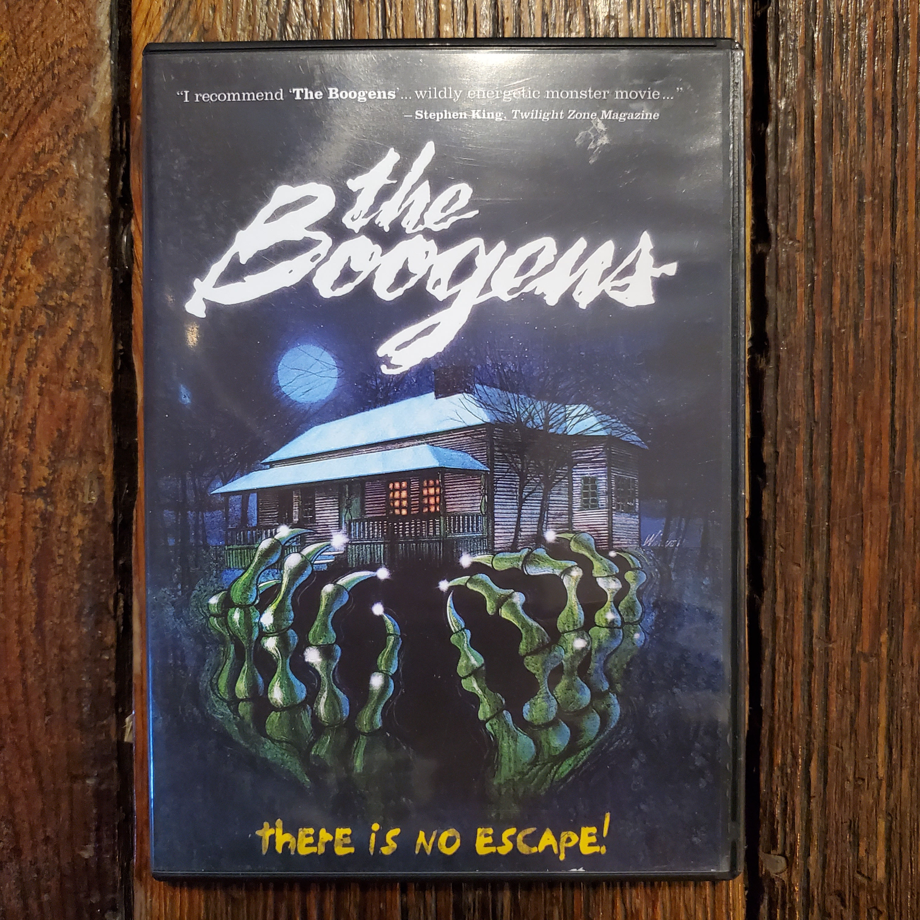 THE BOOGENS - DVD