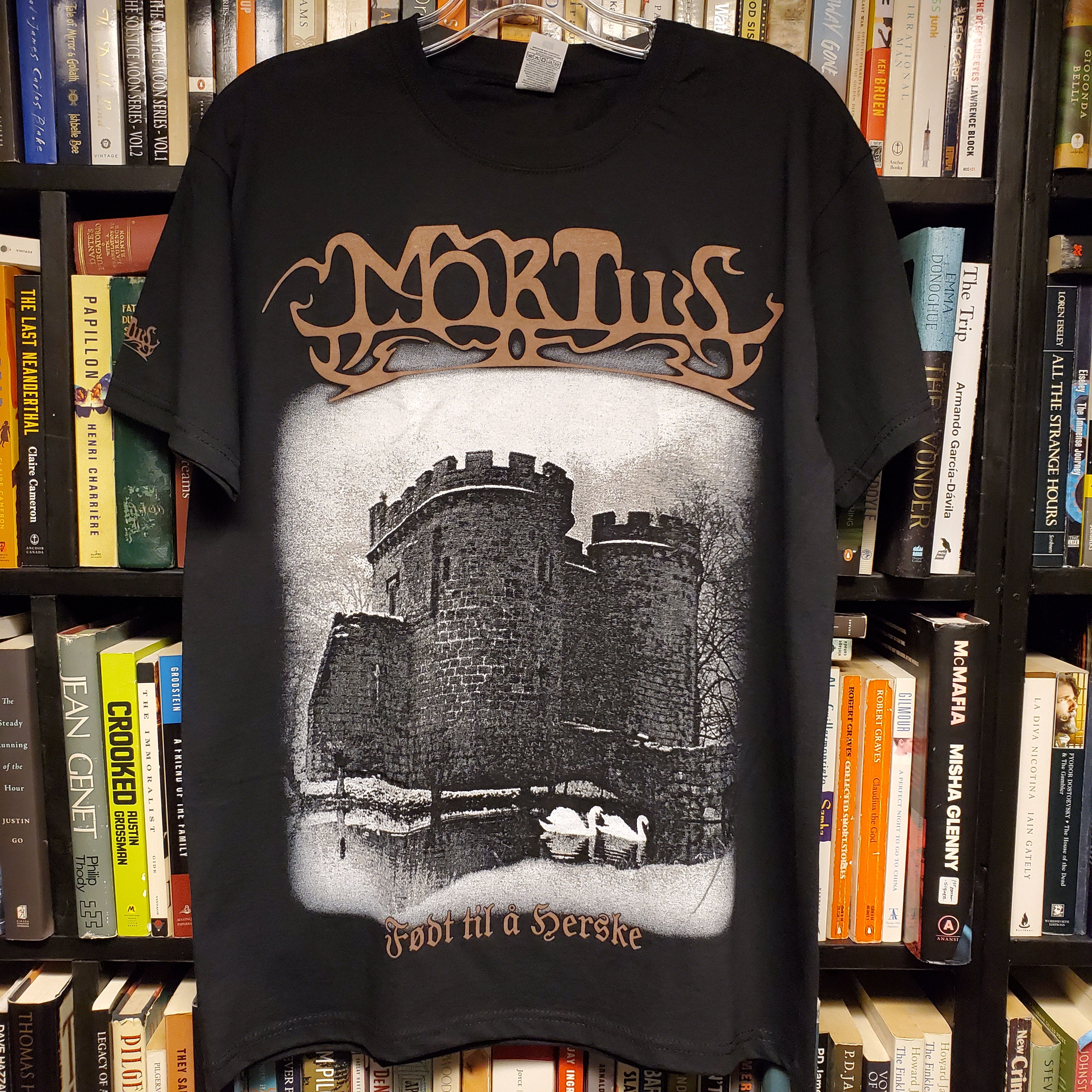 MORTIIS : Født til a herske - (NEW) Size Medium Shirt