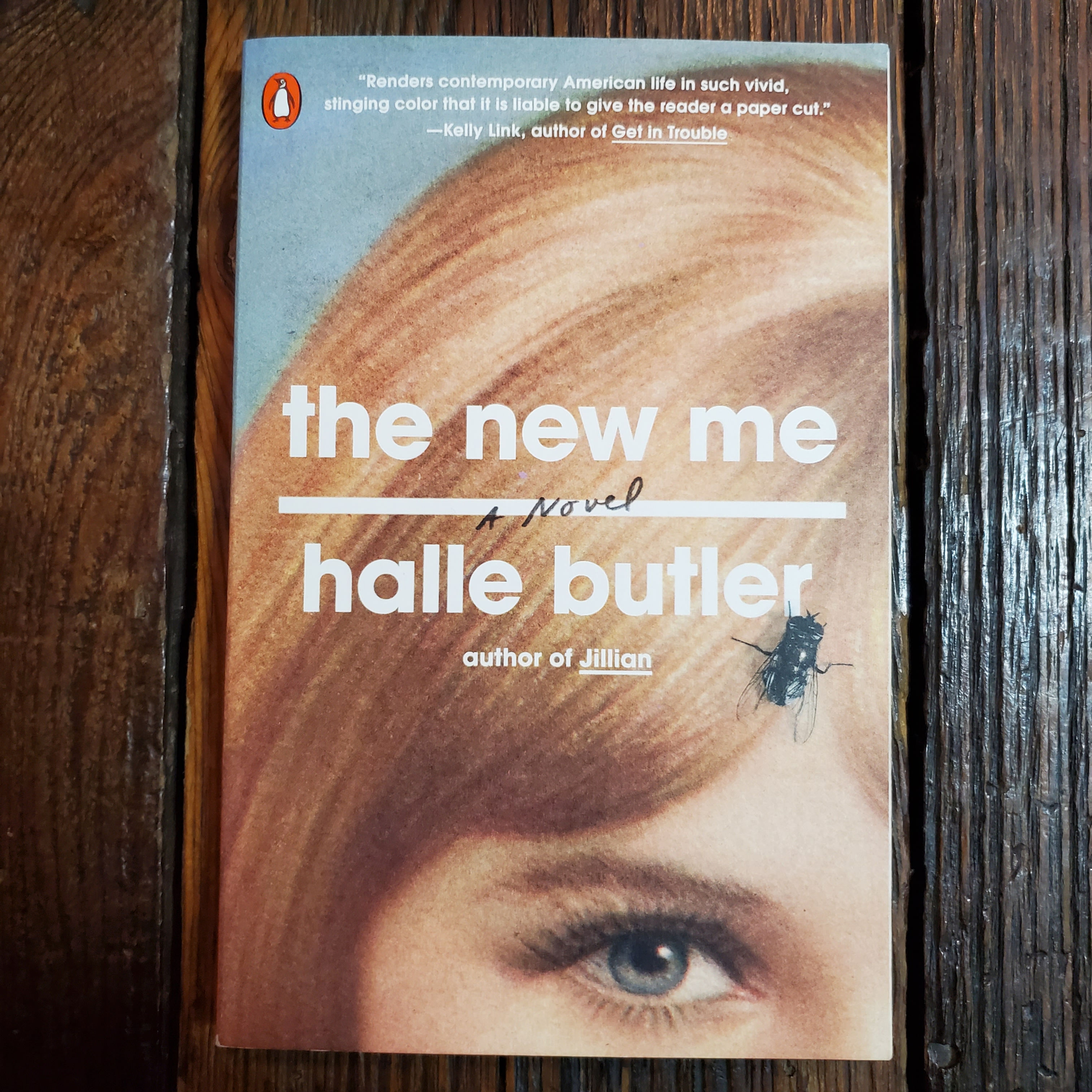 Butler, Halle : THE NEW ONE - Softcover Book 