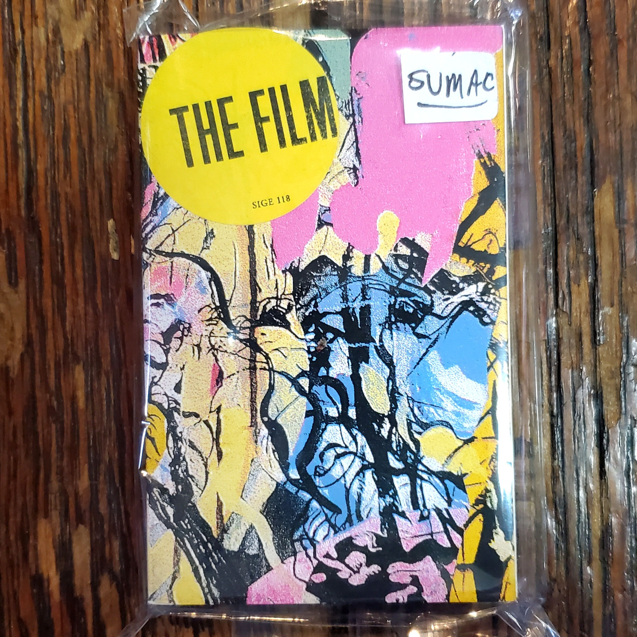 NEW! SUMAC : The Film - Cassette Tape