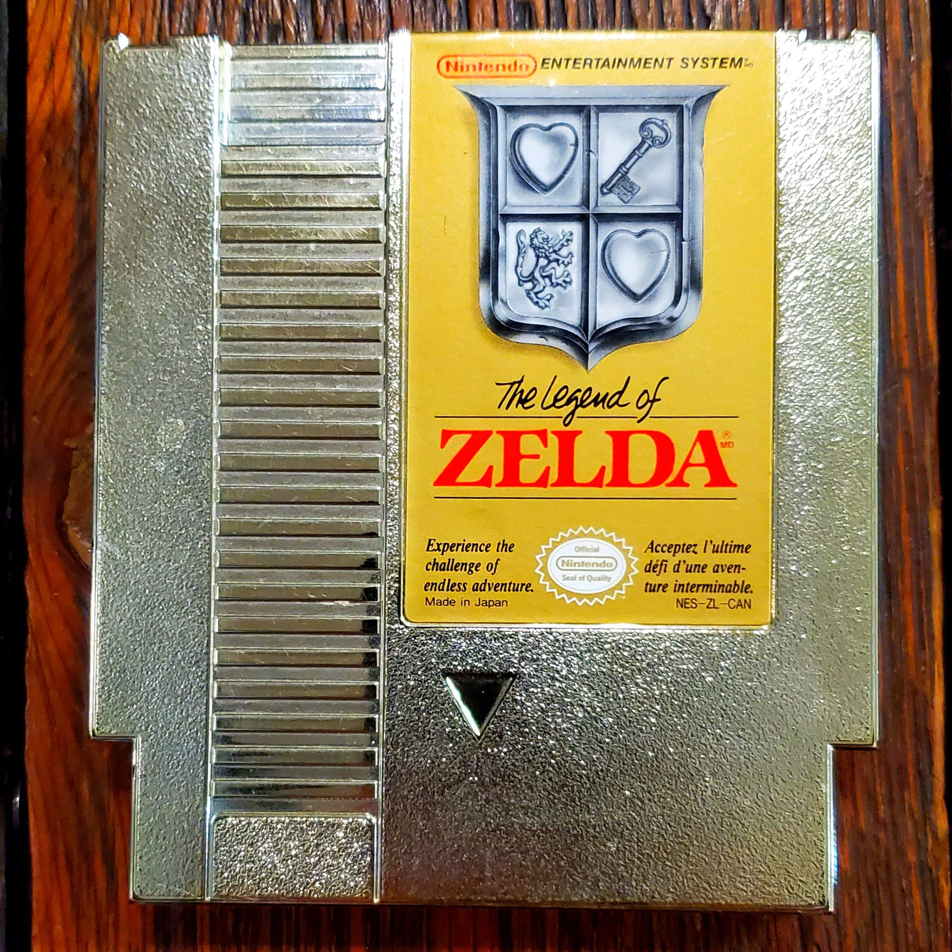 THE LEGEND OF ZELDA - NES Game