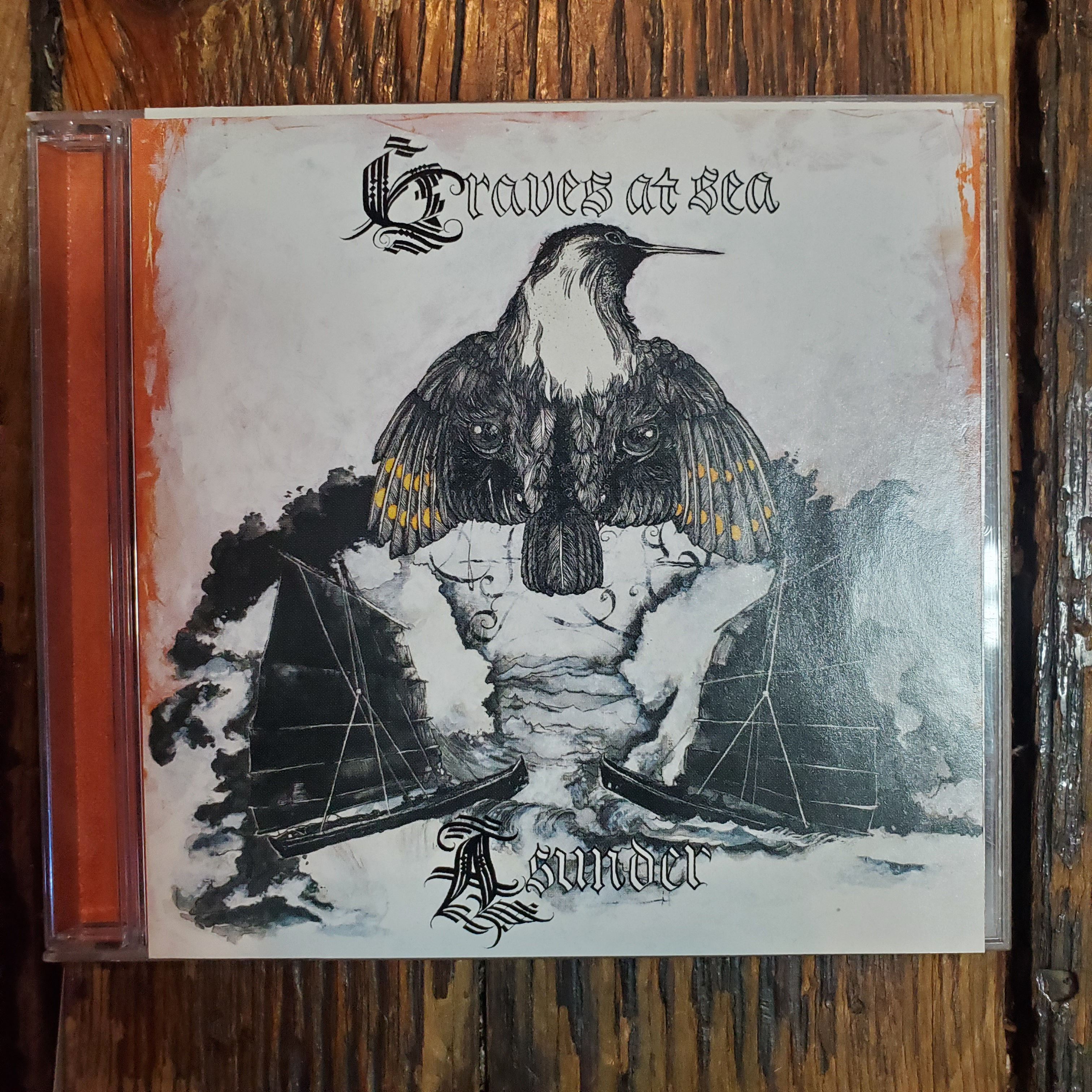 GRAVES AT SEA // ASUNDER - CD