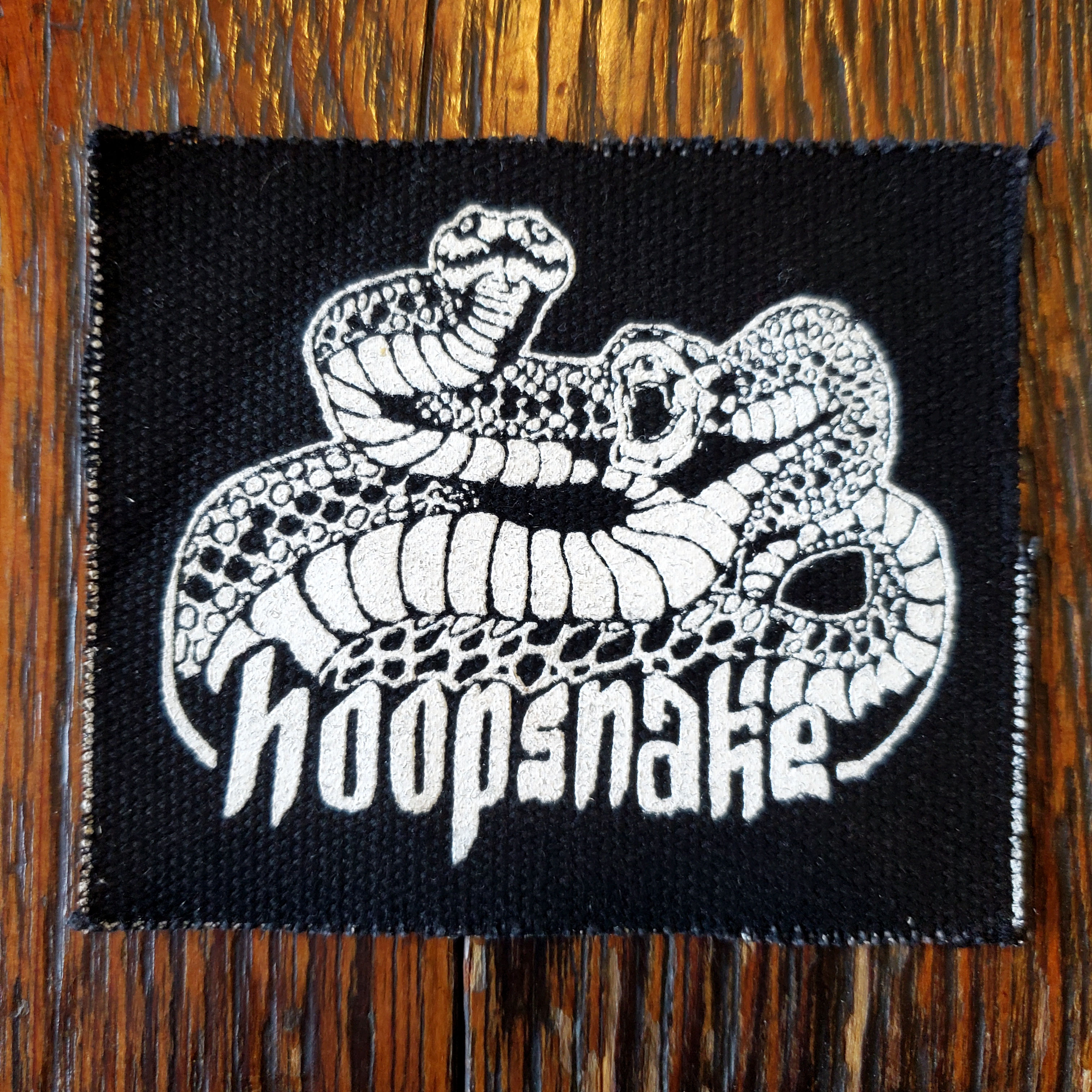 HOOPSNAKE - Cloth Patch