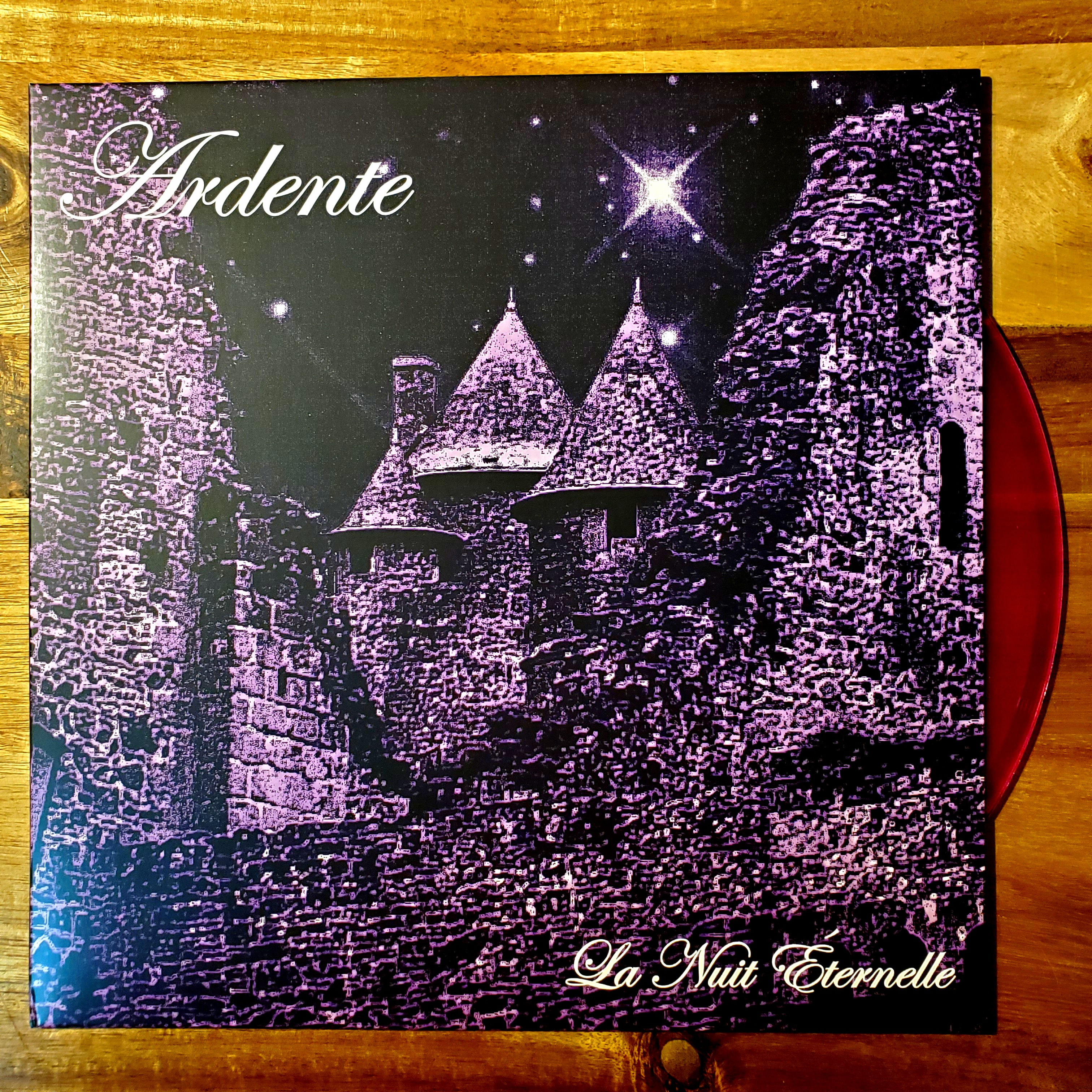NEW! ARDENTE : La Nuit Eternelle - VINYL with Poster (Ltd. 250)