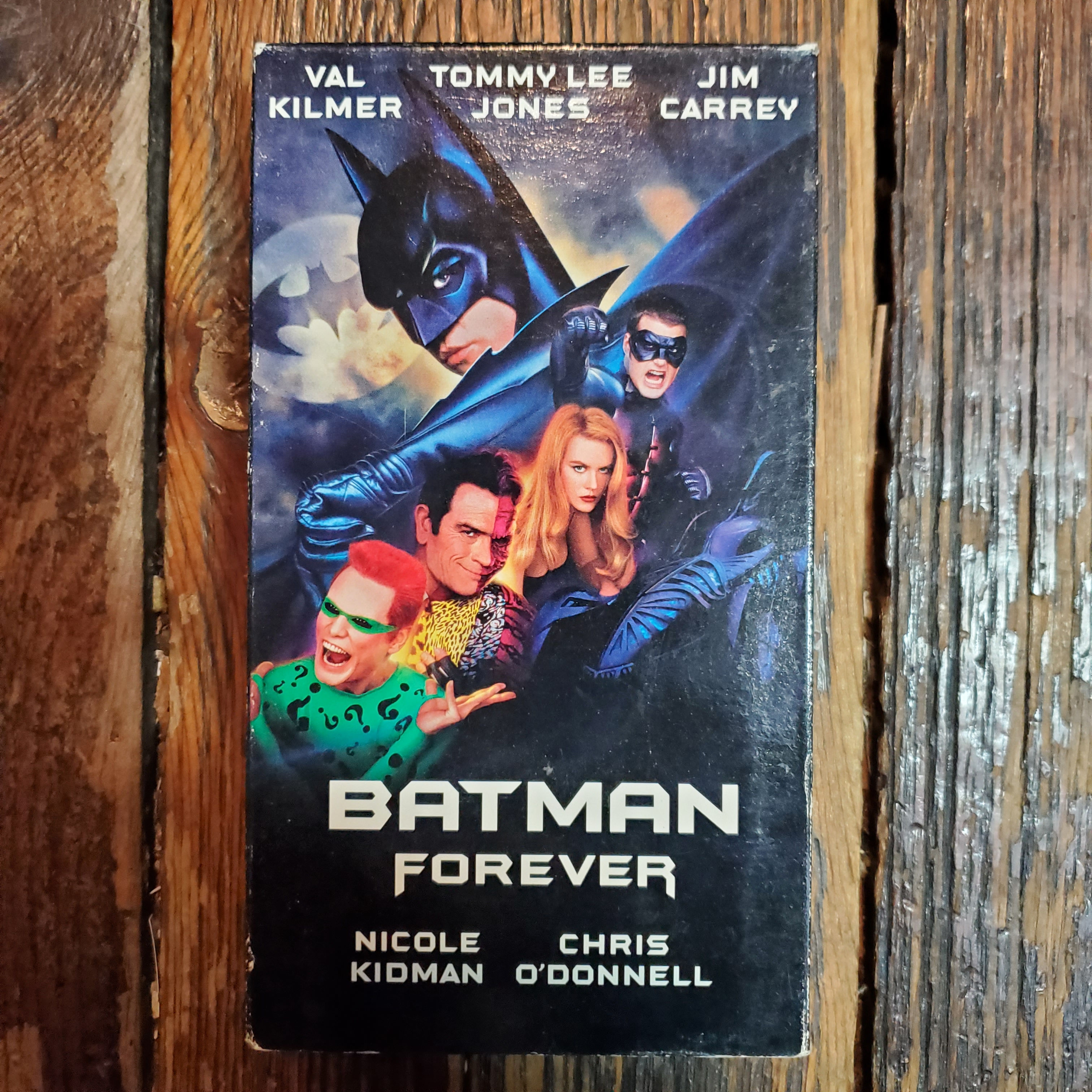 BATMAN FOREVER - VHS Tape