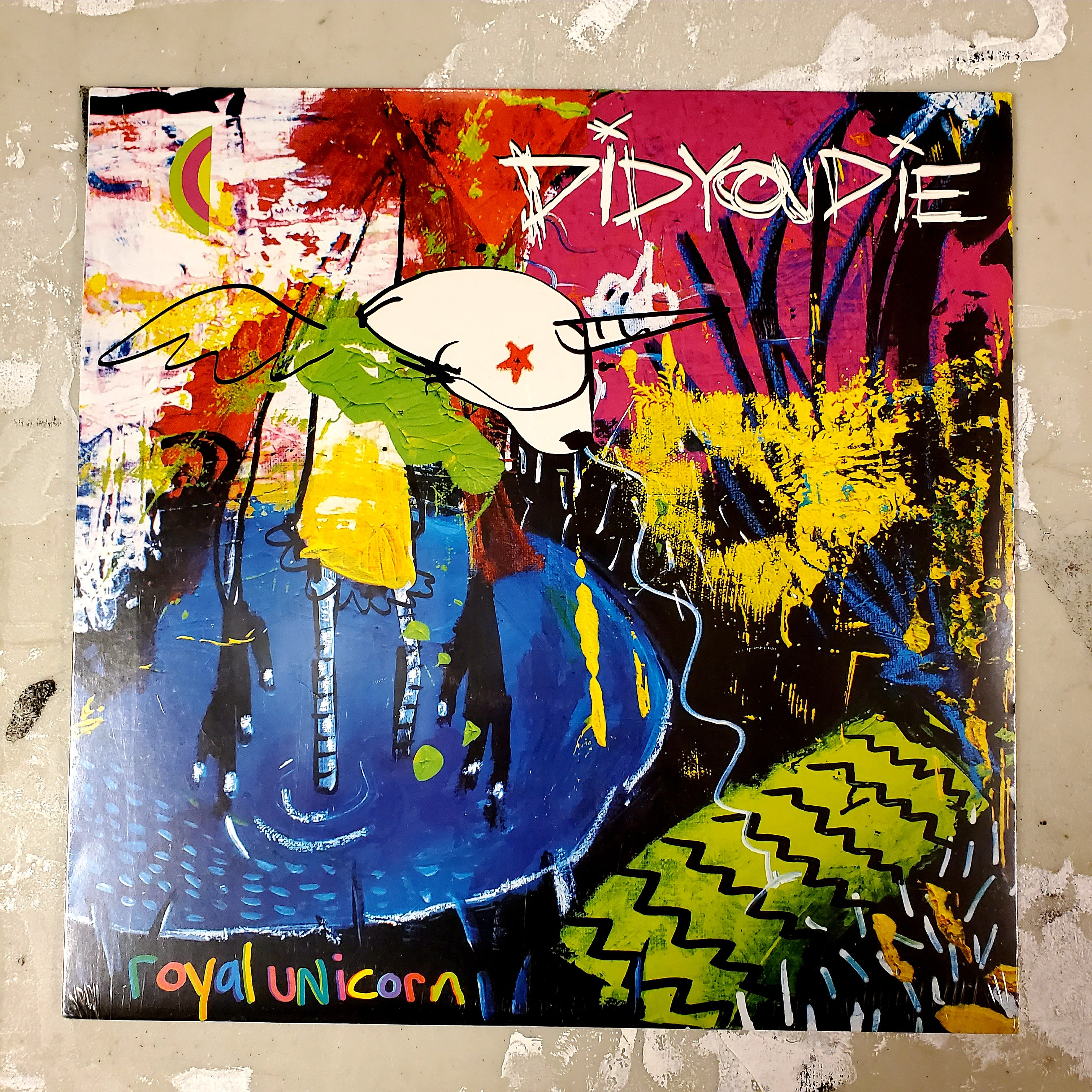 DID YOU DIE : Royal Unicorn - NEW! Local Vinyl LP