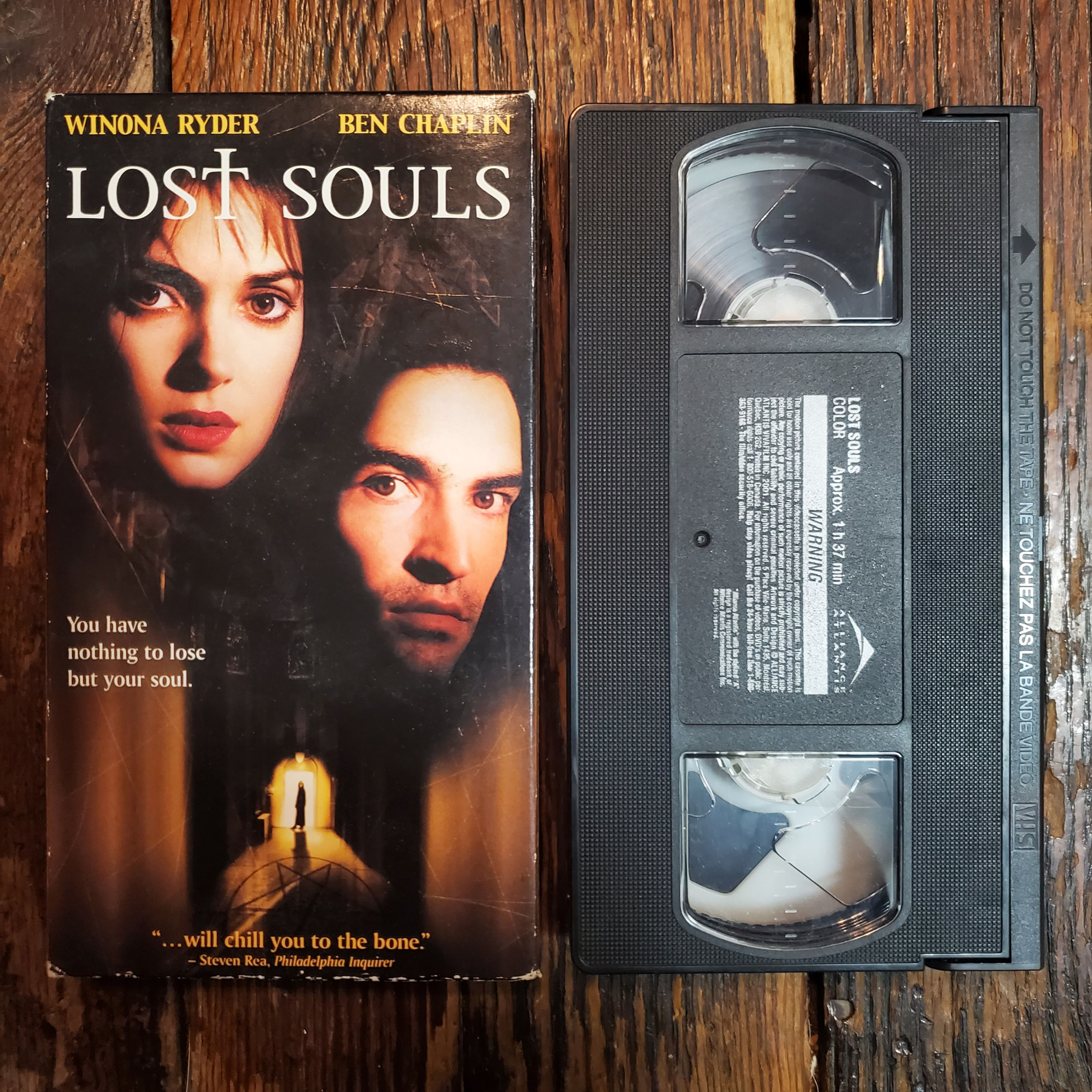 LOST SOULS - VHS Tape