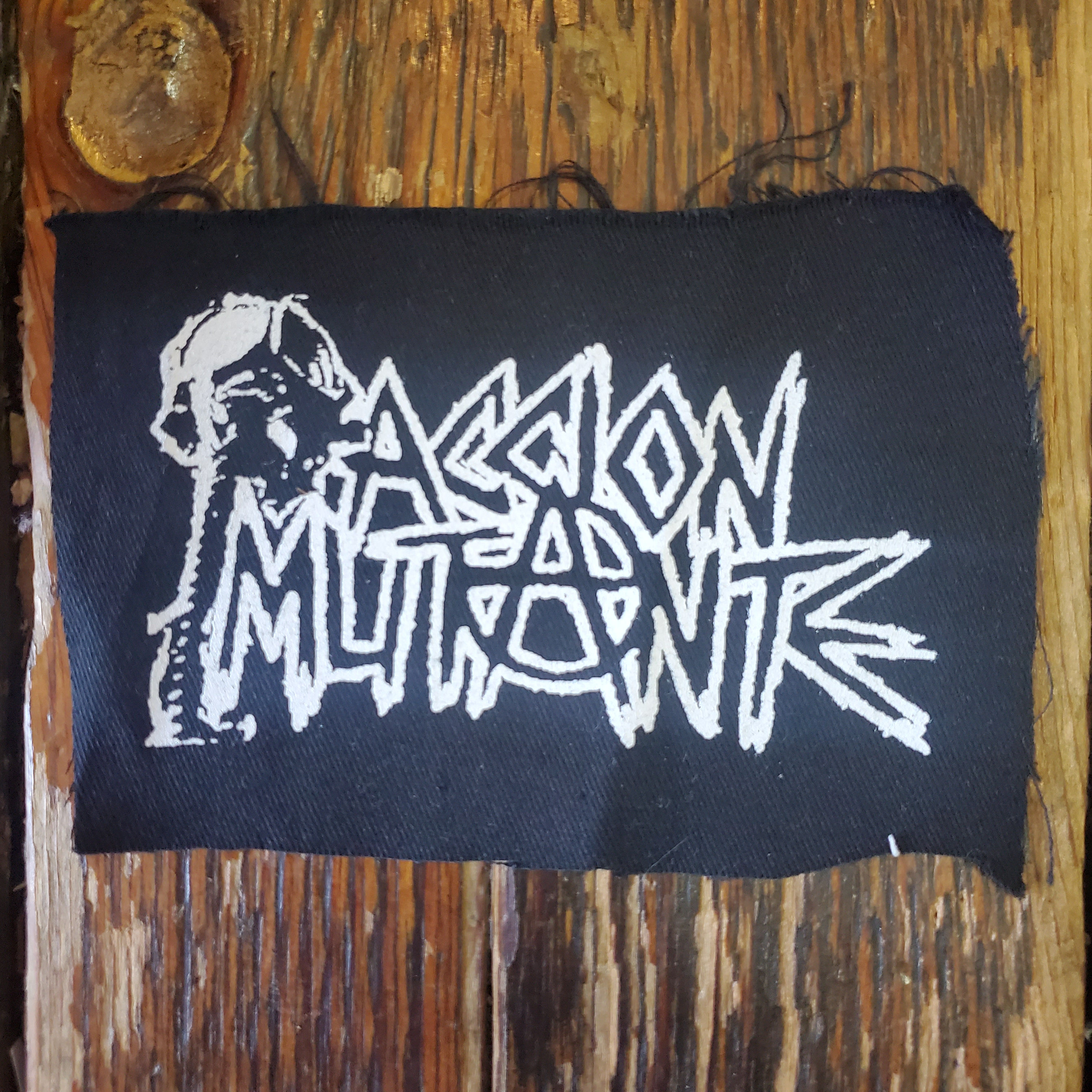 ACCION MUTANTE - Cloth Patch