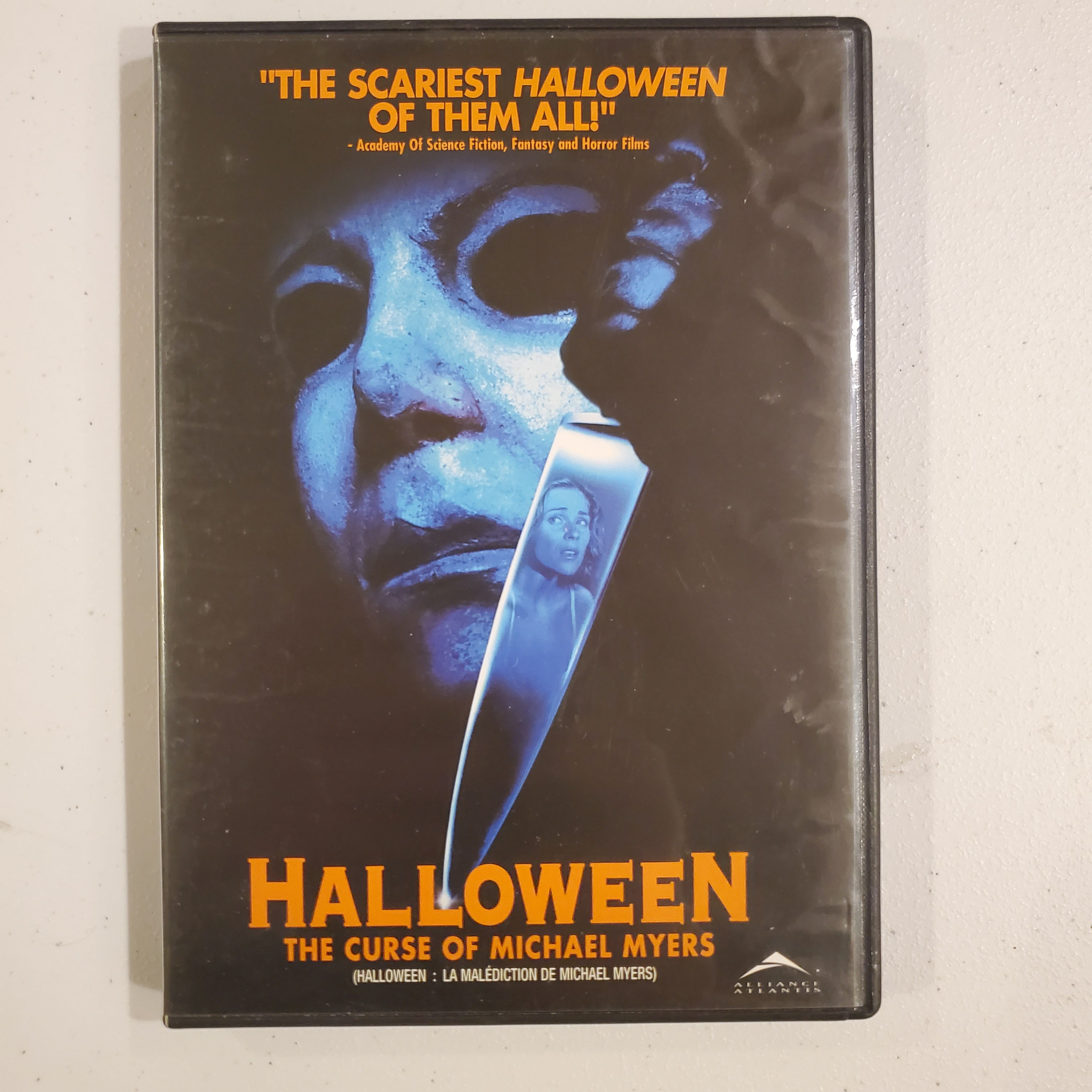 HALLOWEN THE CURSE OF MICHAEL MYERS - DVD