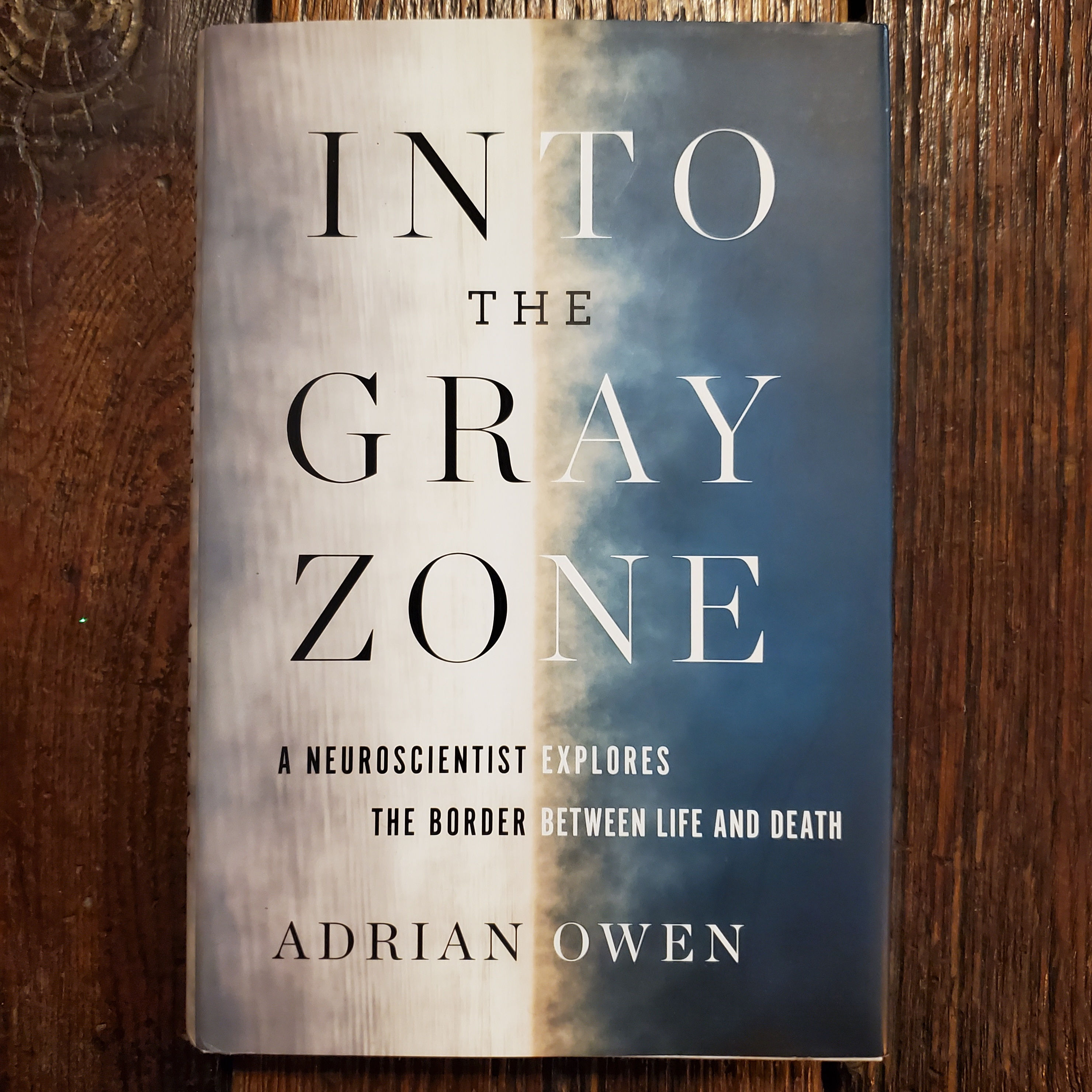 Owen, Adrian : INTO THE GRAY ZONE - Hardcover Book 