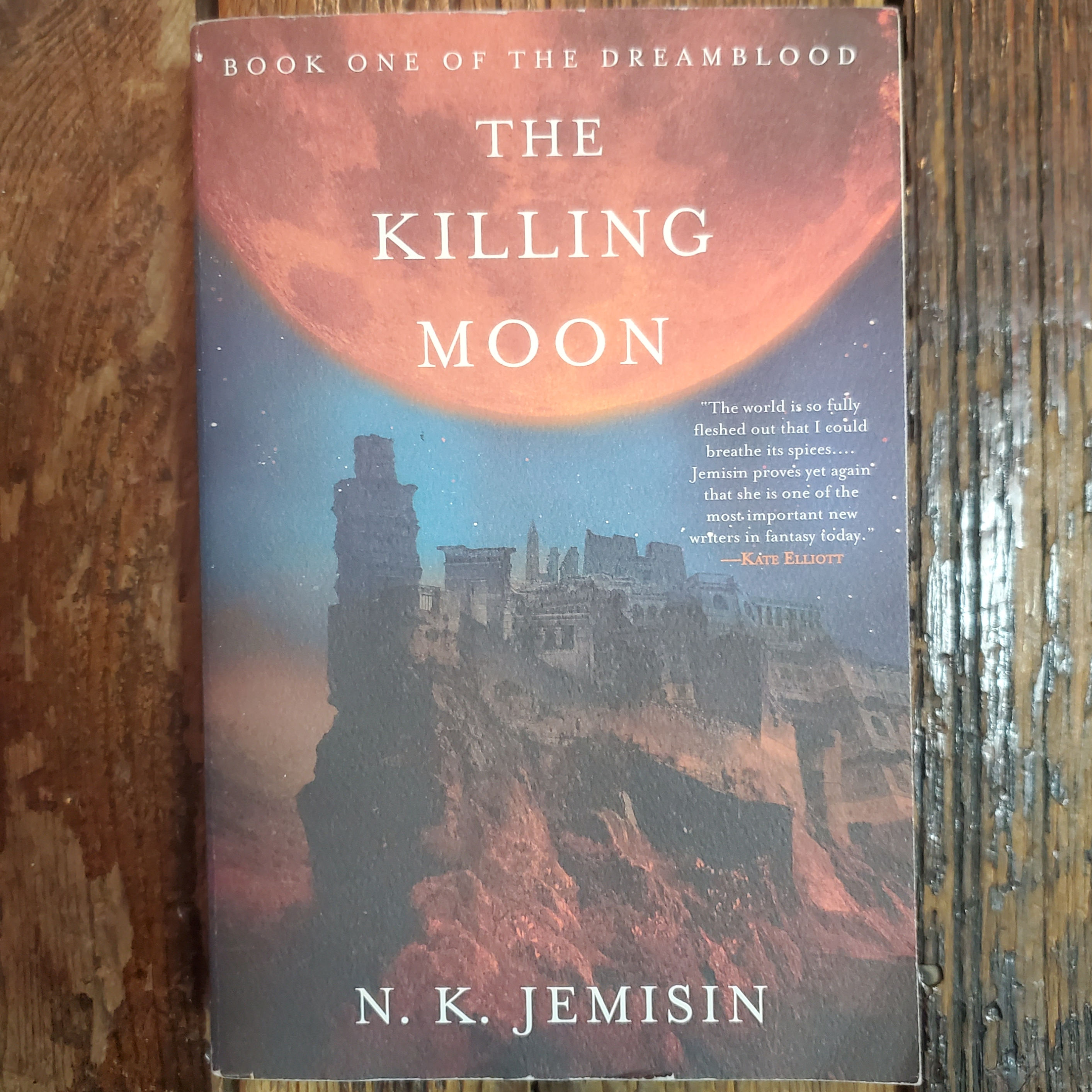 Jemisin, N.K. : THE KILLING MOON - Softcover Book