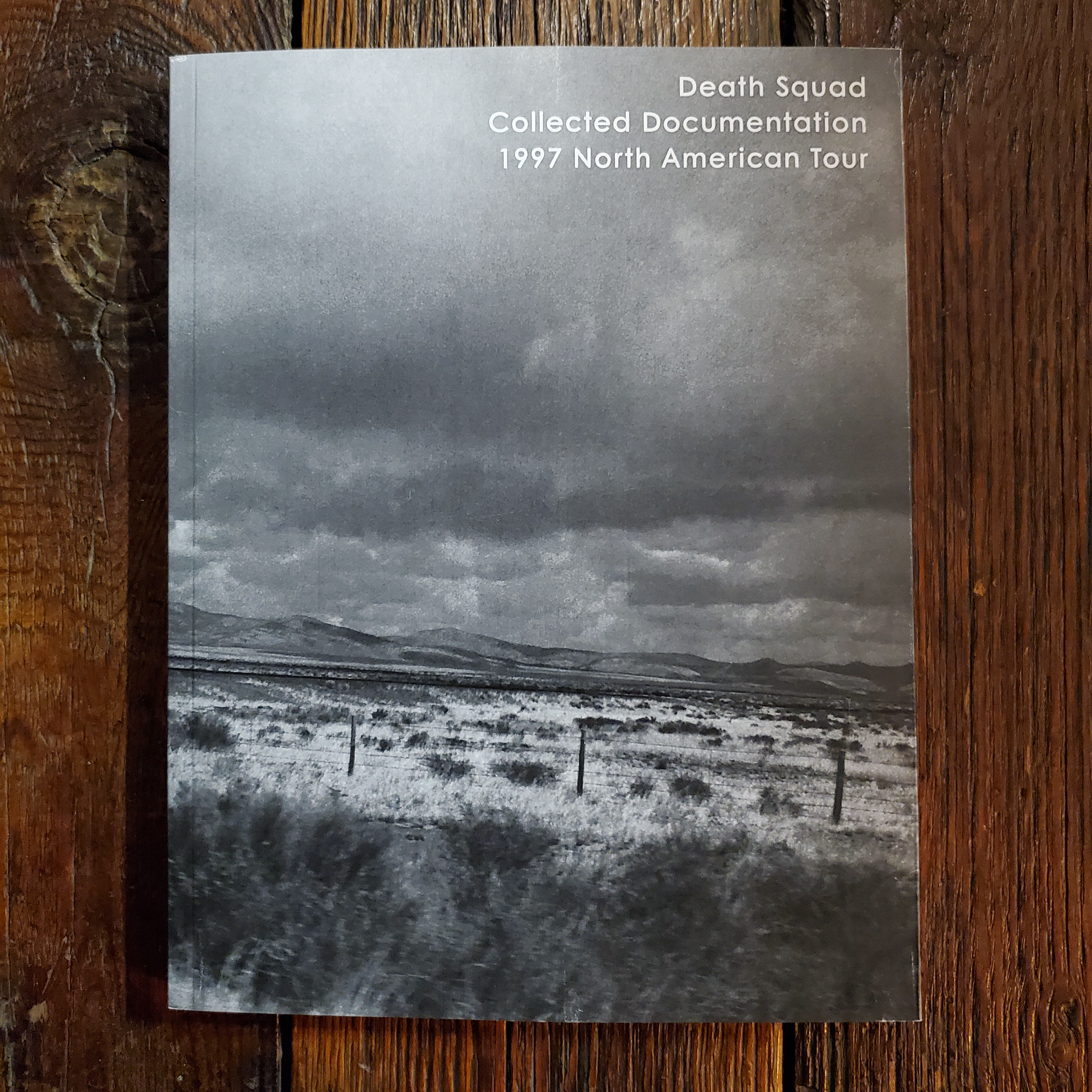 NEW! DEATH SQUAD Collected Documentation 1997 North American Tour BOOK + 3 CDs 