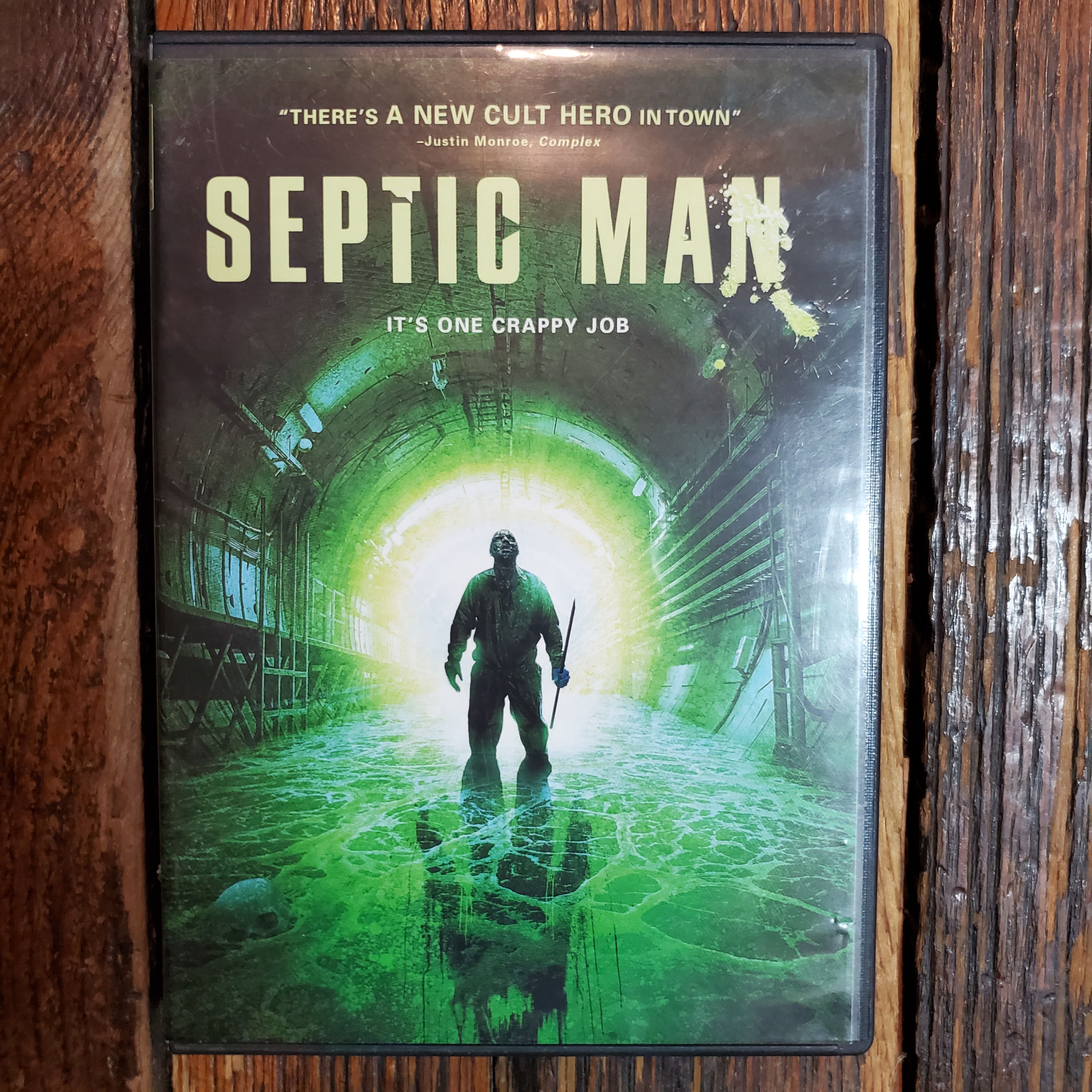 SEPTIC MAN - DVD