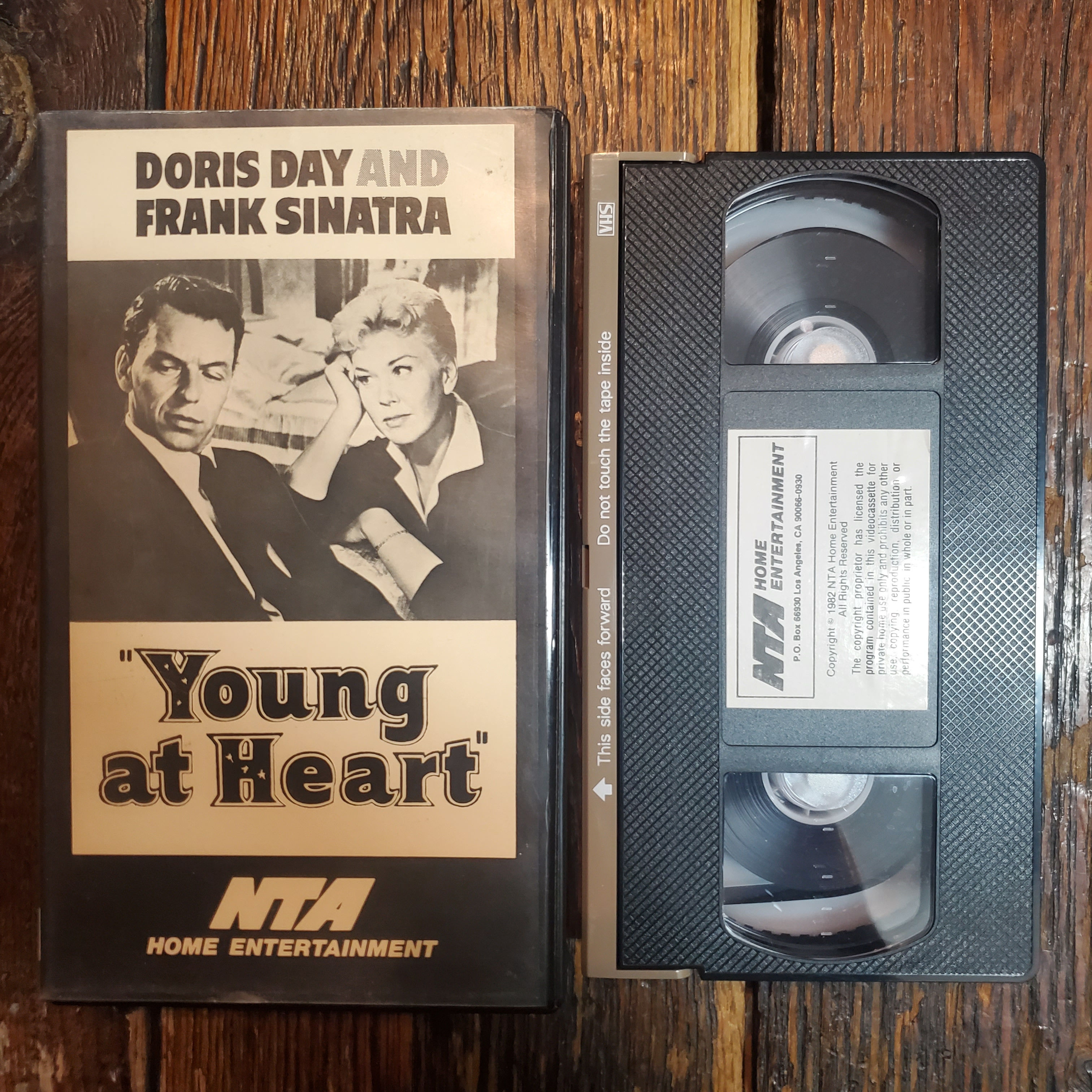 YOUNG AT HEART - VHS Tape