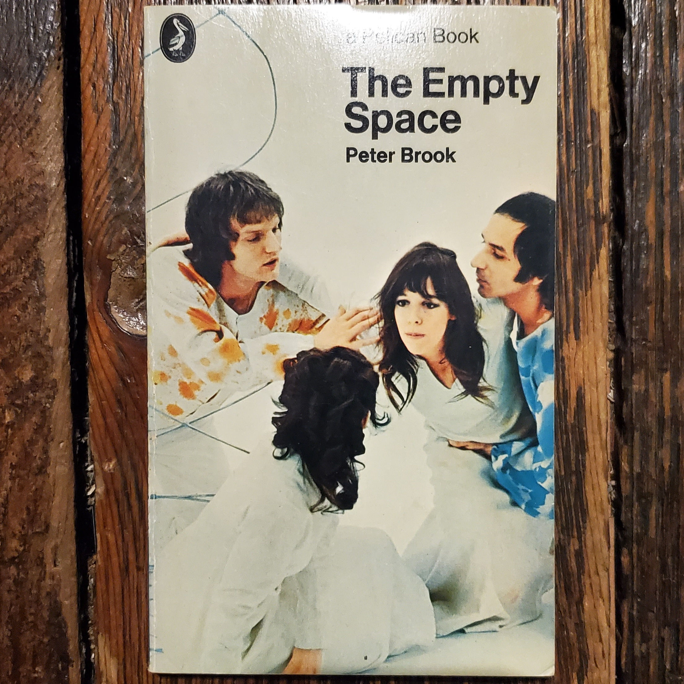 Brook, Peter : THE EMPTY SPACE - Paperback Book 