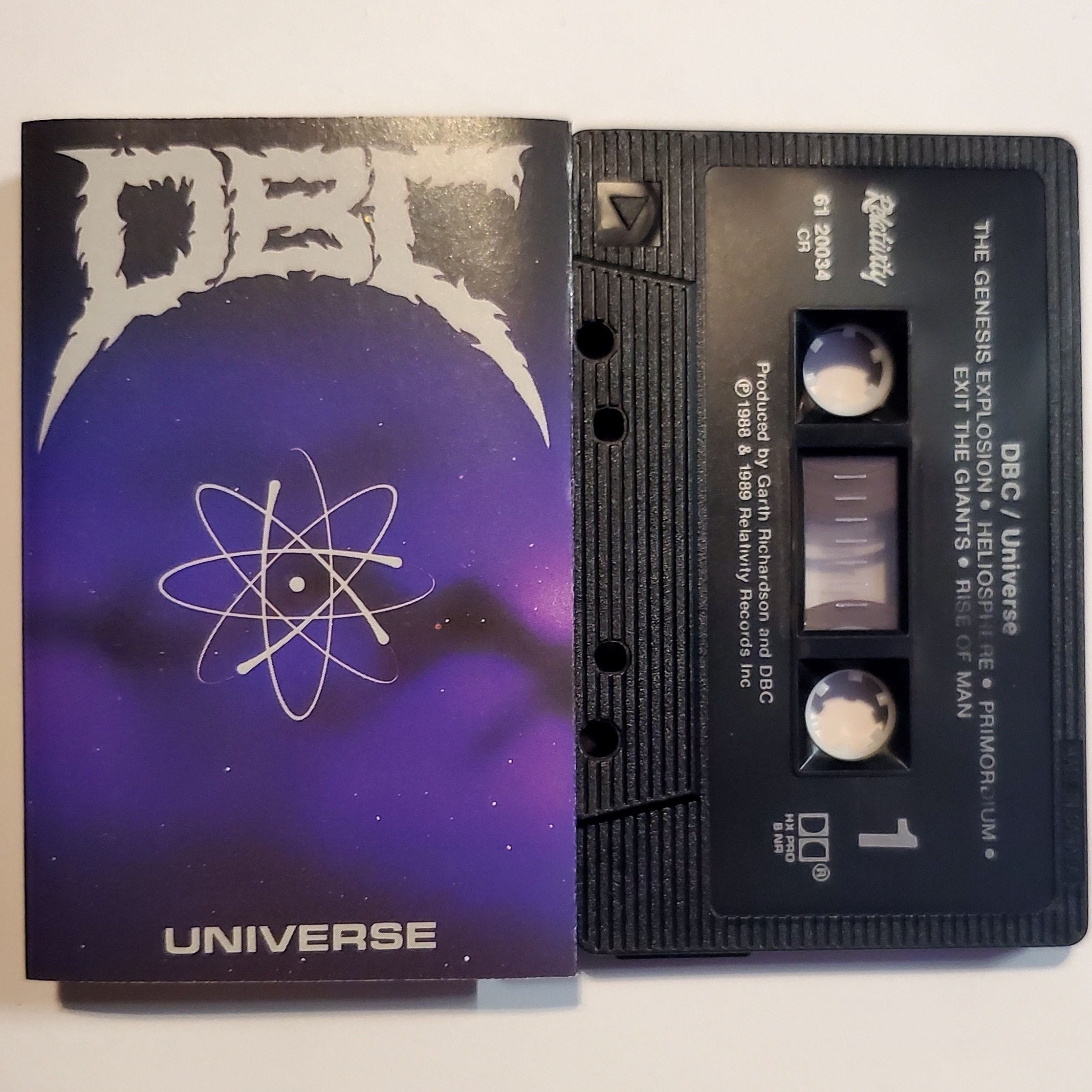 DBC : Universe - Cassette Tape 