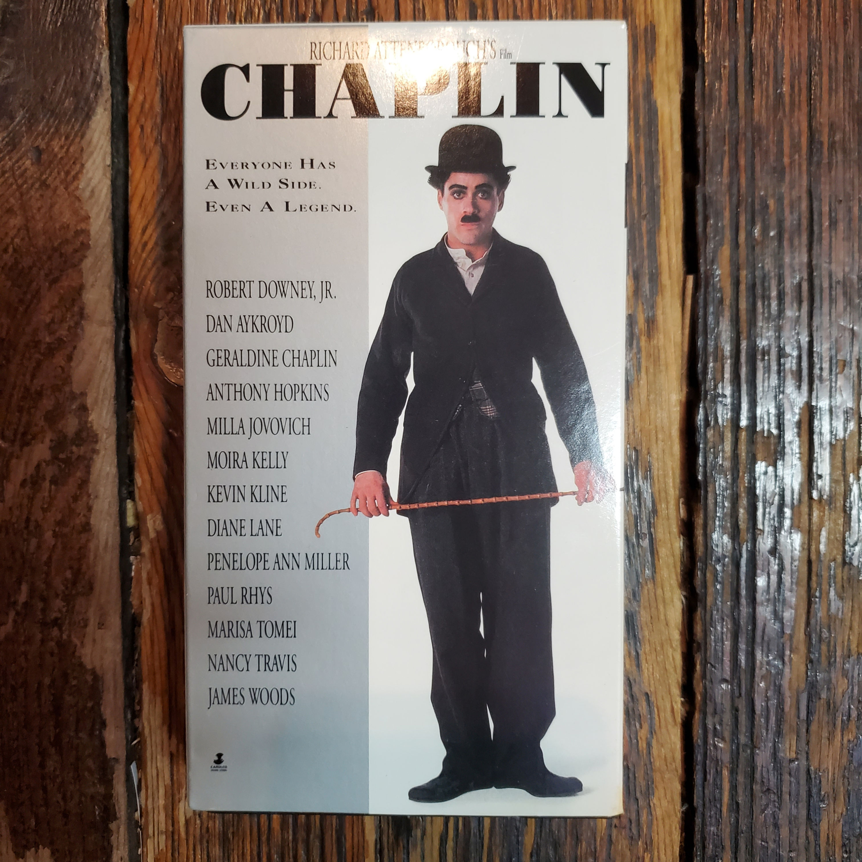 CHAPLIN - VHS Tape