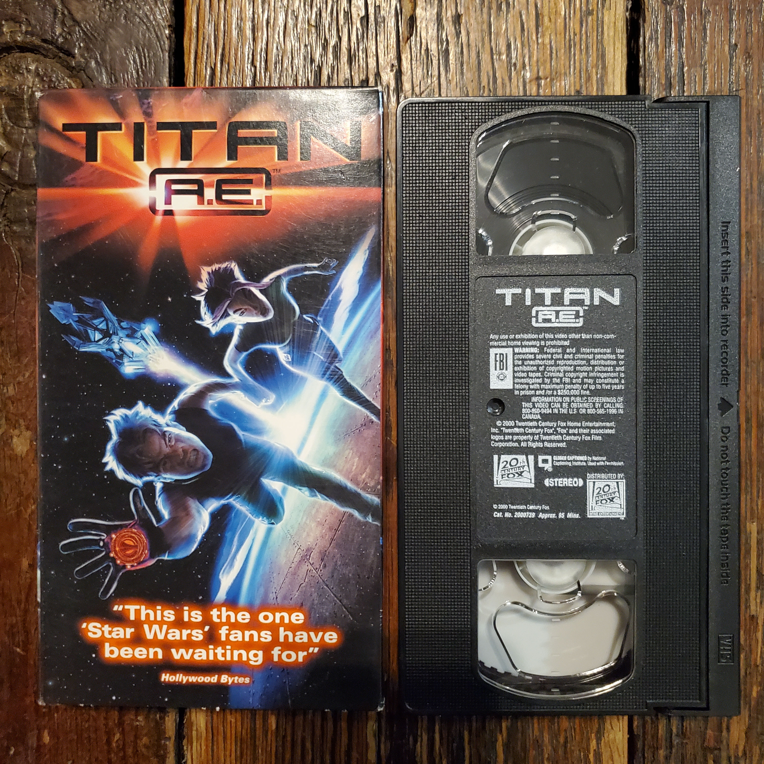TITAN A.E. - VHS Tape