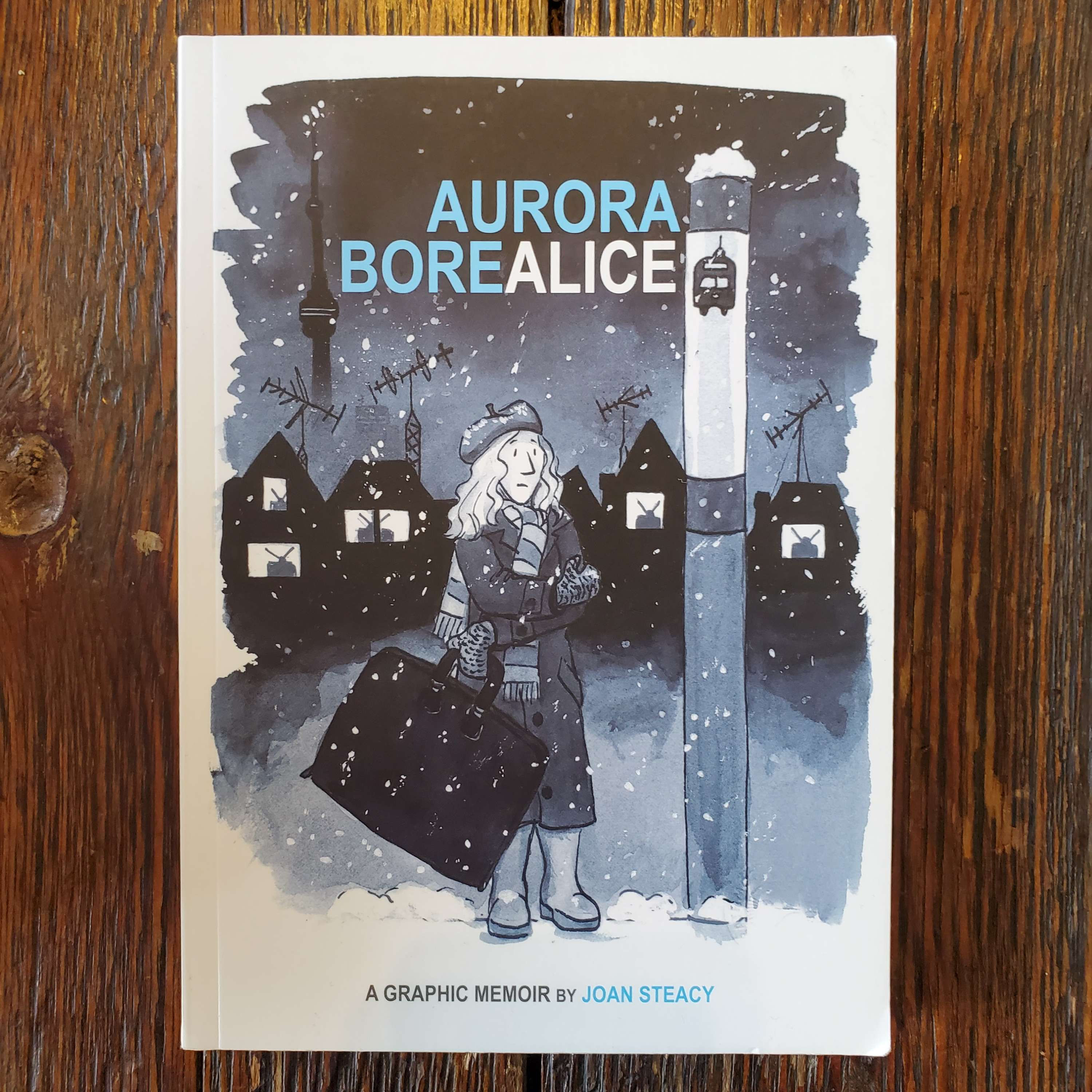 AURORA BOREALICE Memoir by Joan Steacy - Graphic Novel