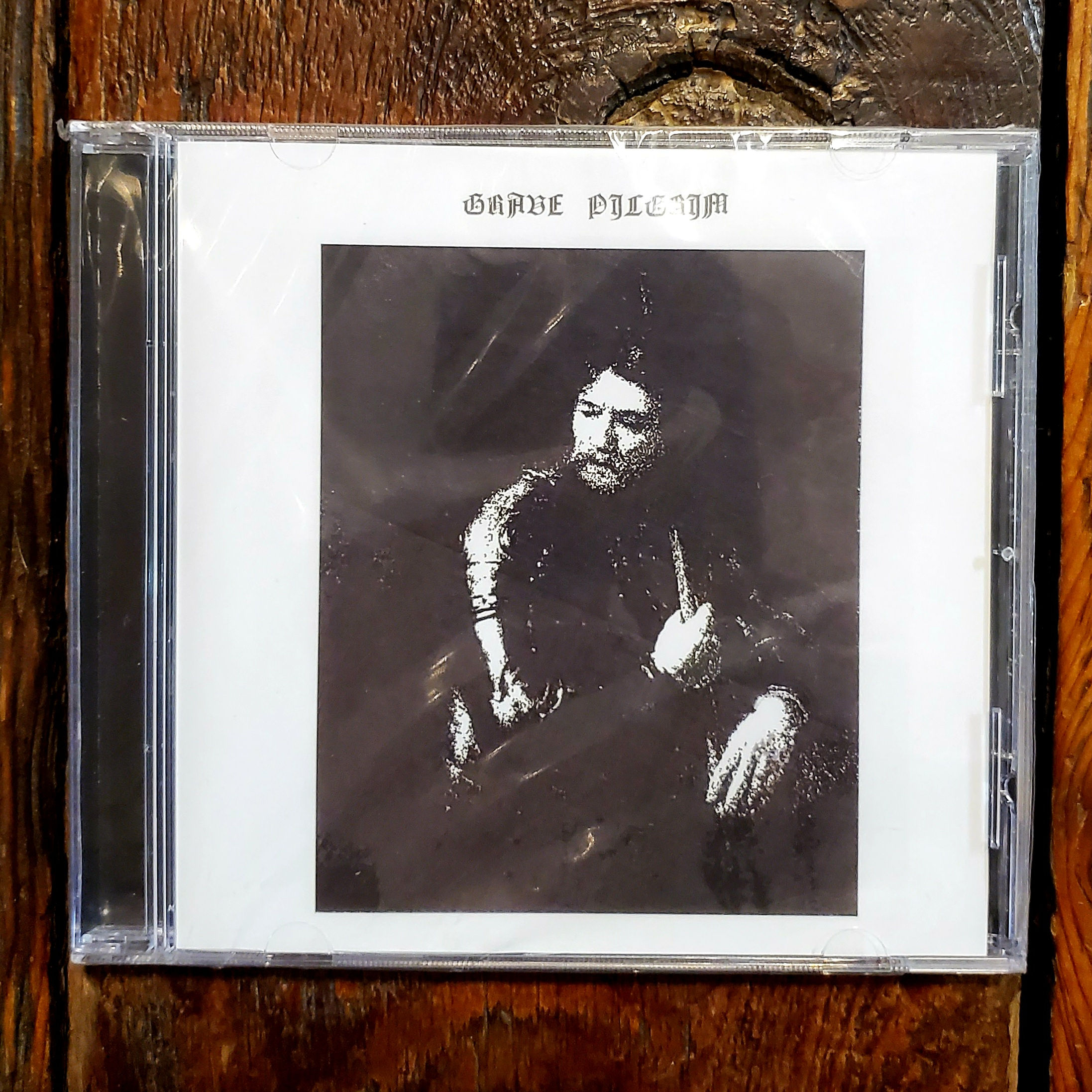 NEW! GRAVE PILGRIM - CD (2021)
