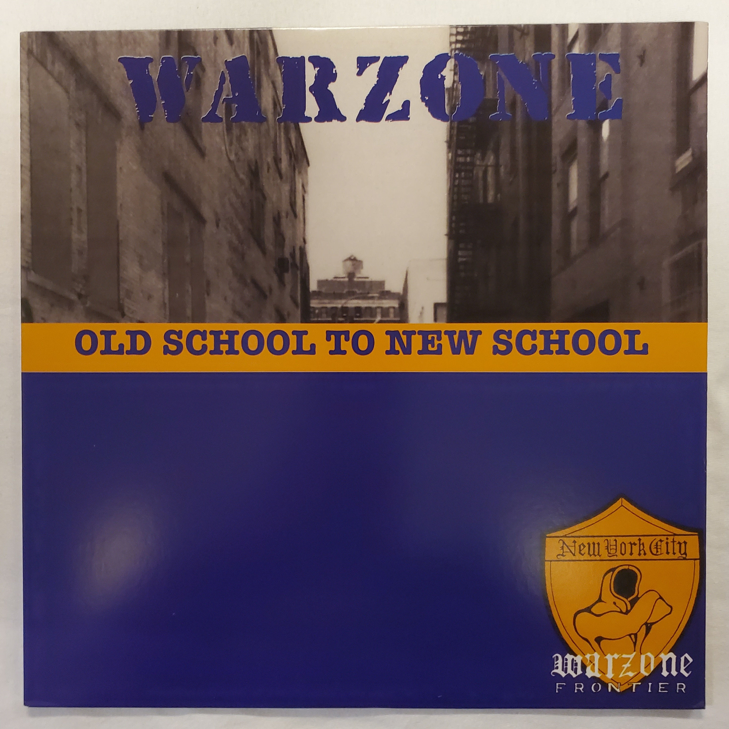 WARZONE : Old School To New School - Vinyl LP