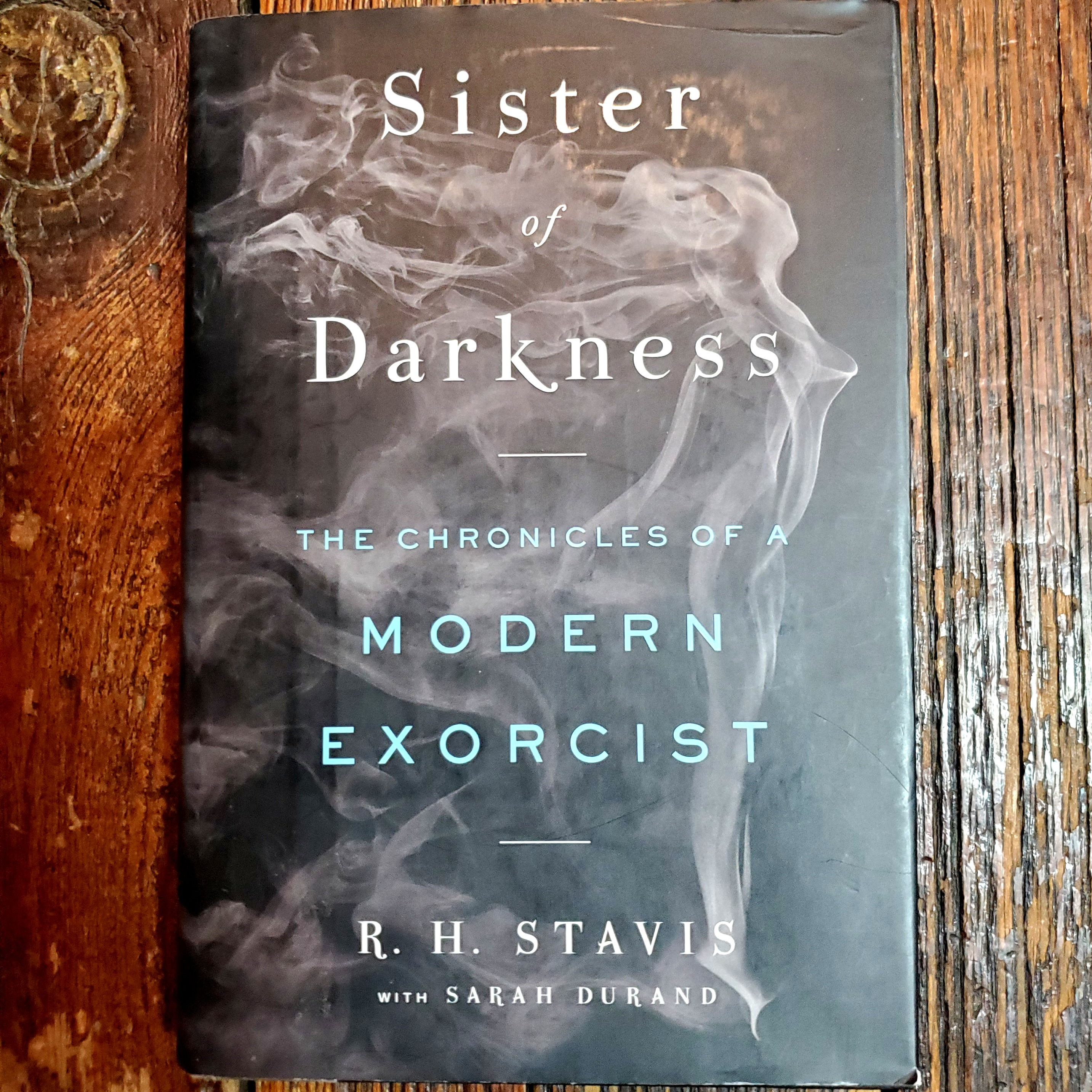 Stavis, RH : SISTER OF DARKNESS - Hardcover Book
