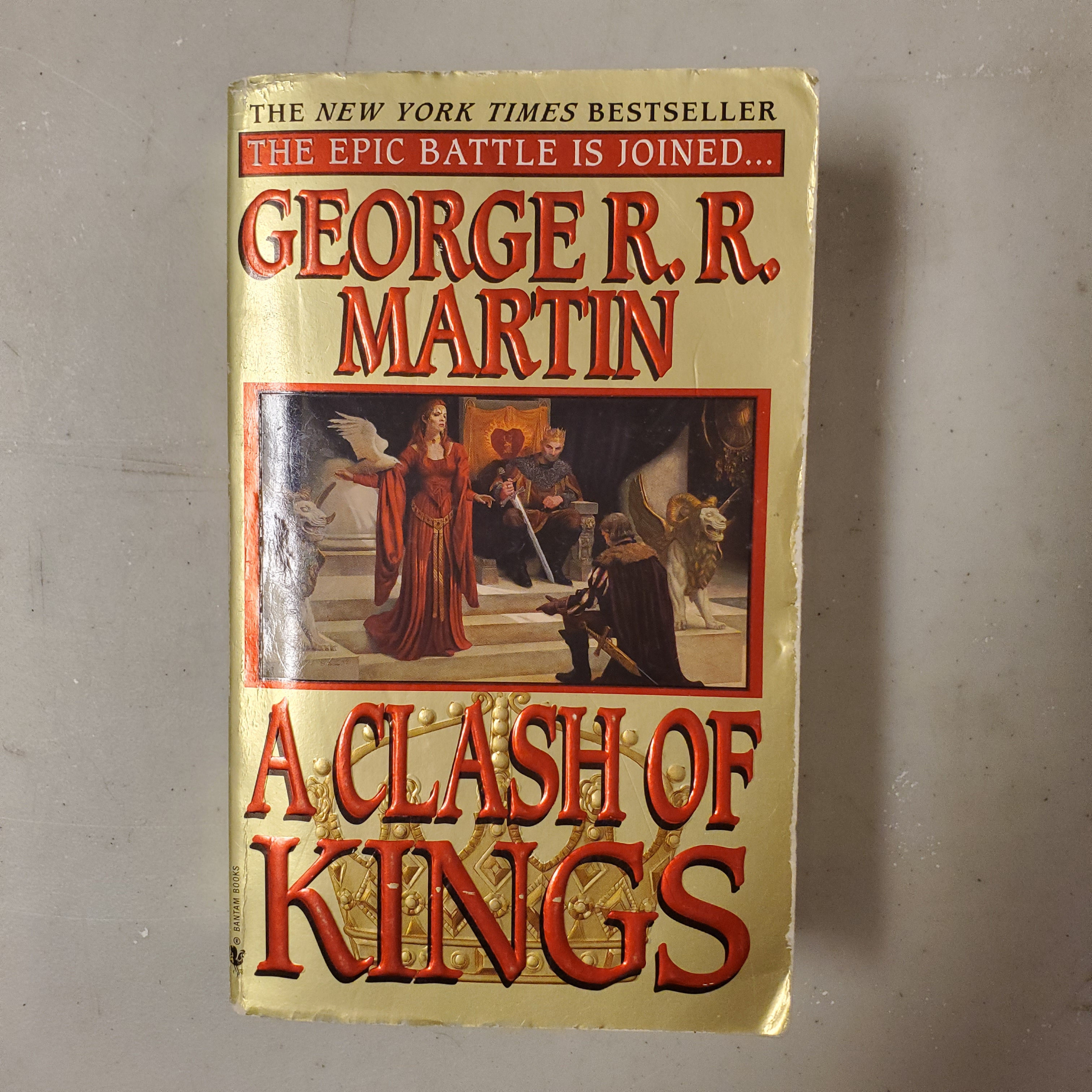 Martin, George RR : A CLASH OF KINGS - 1st Edition 1999 Paperback