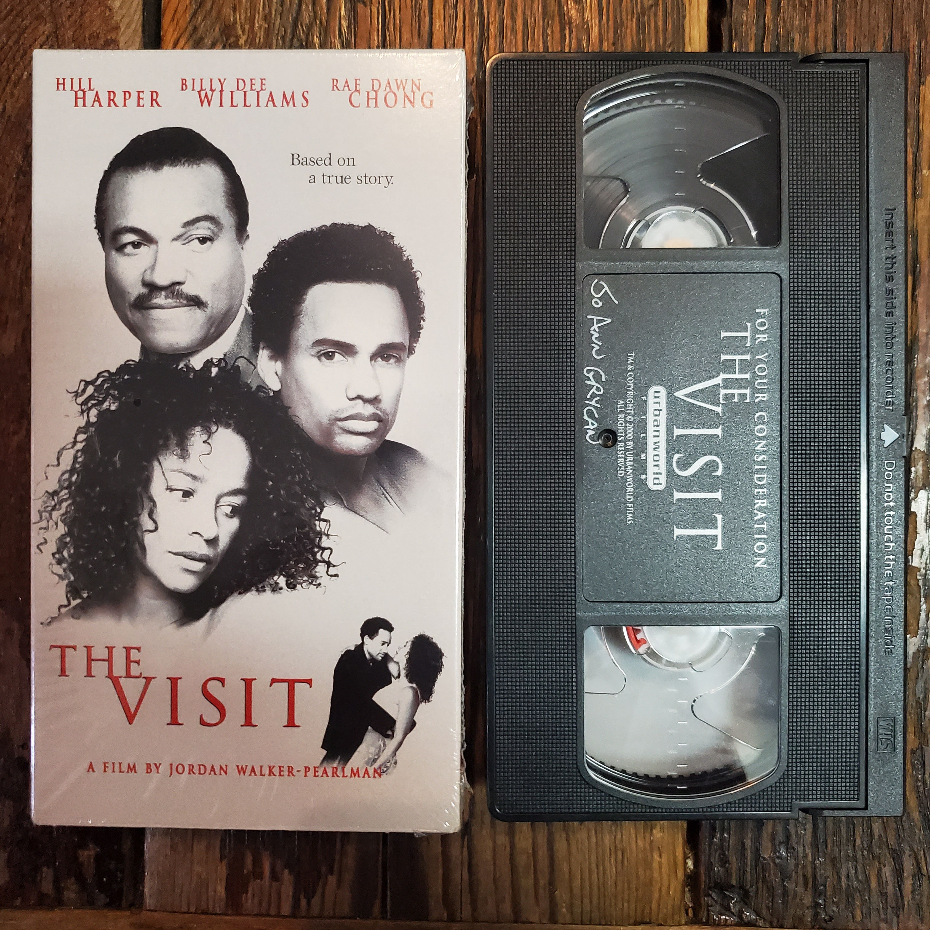 THE VISIT - VHS Tape
