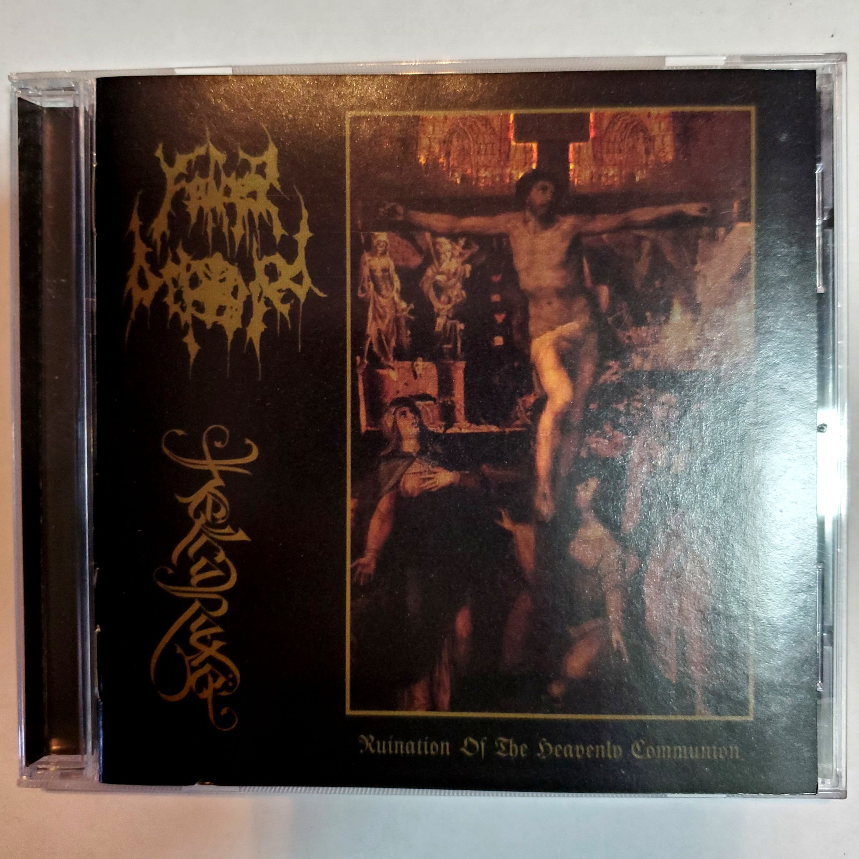 FATHER BEFOULED // HELCARAXË - CD 