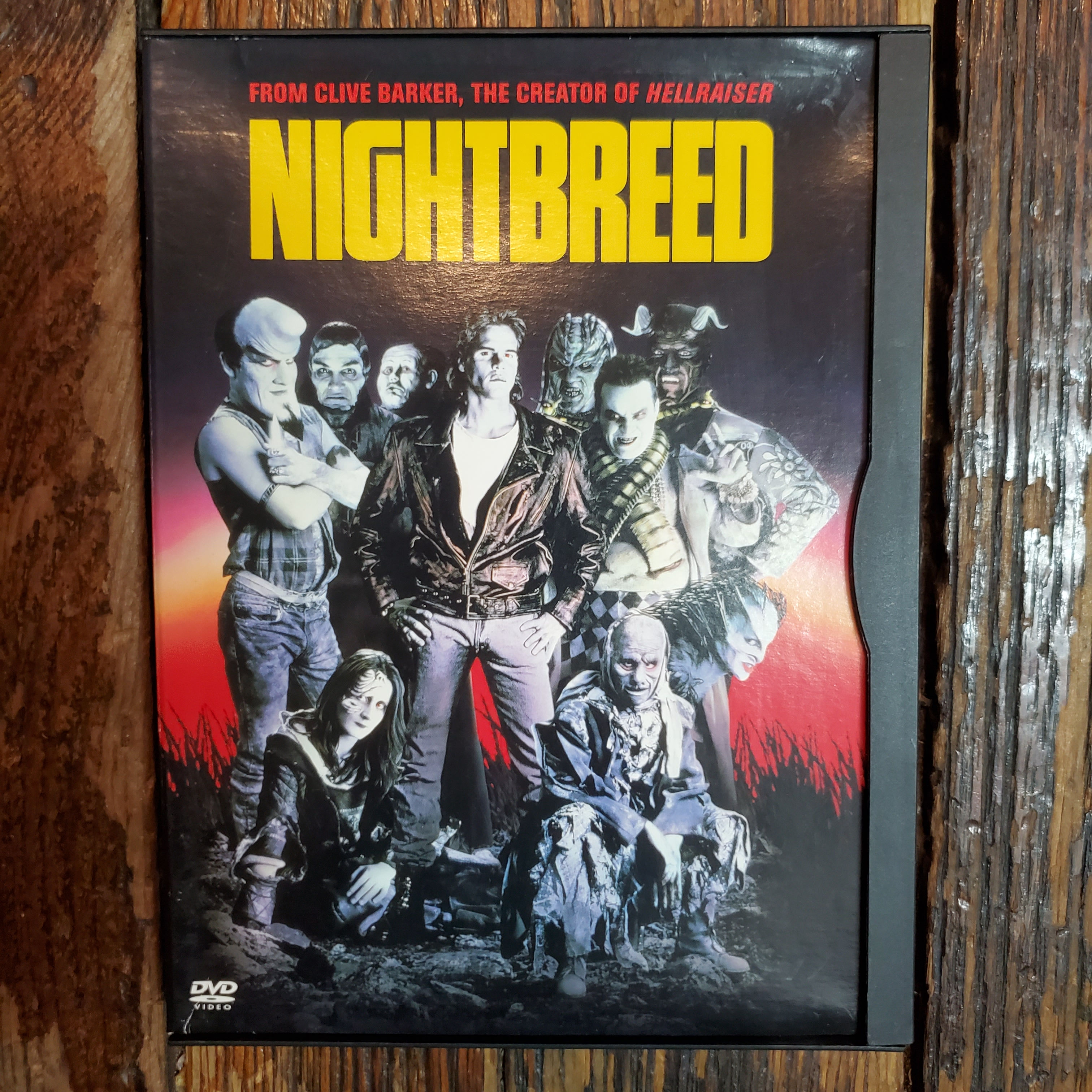 NIGHTBREED - DVD