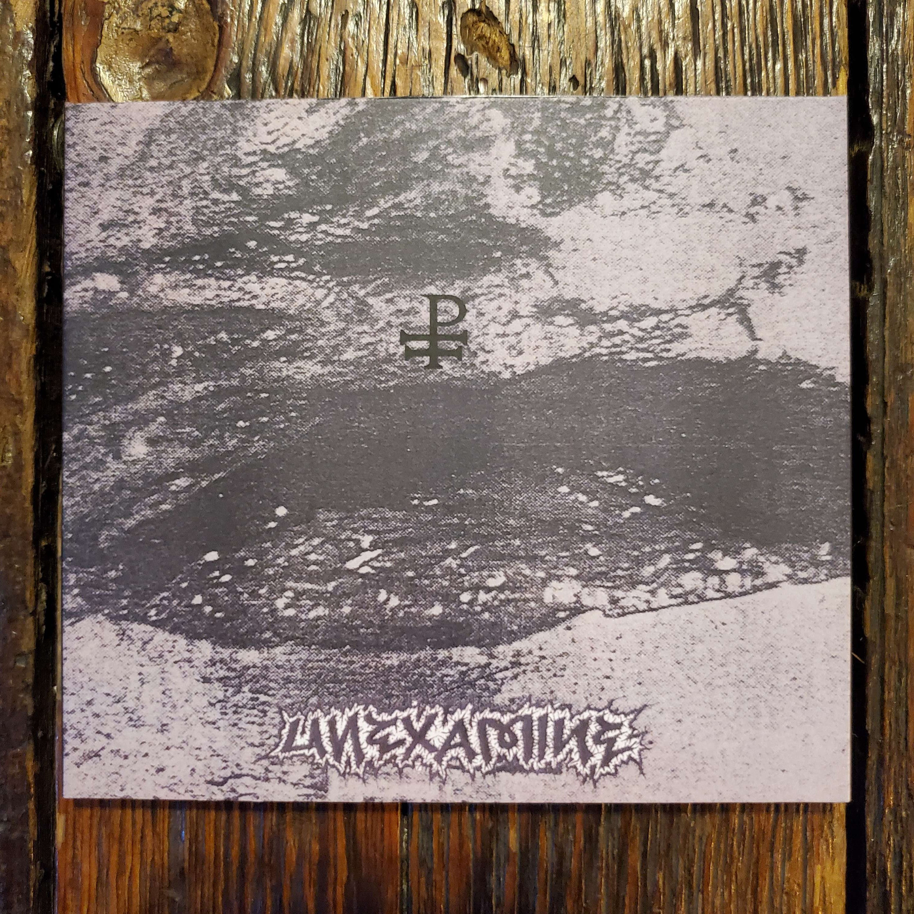 UNEXAMINE : Omnicidal Accelerant - CD (Phage Tapes 2020)