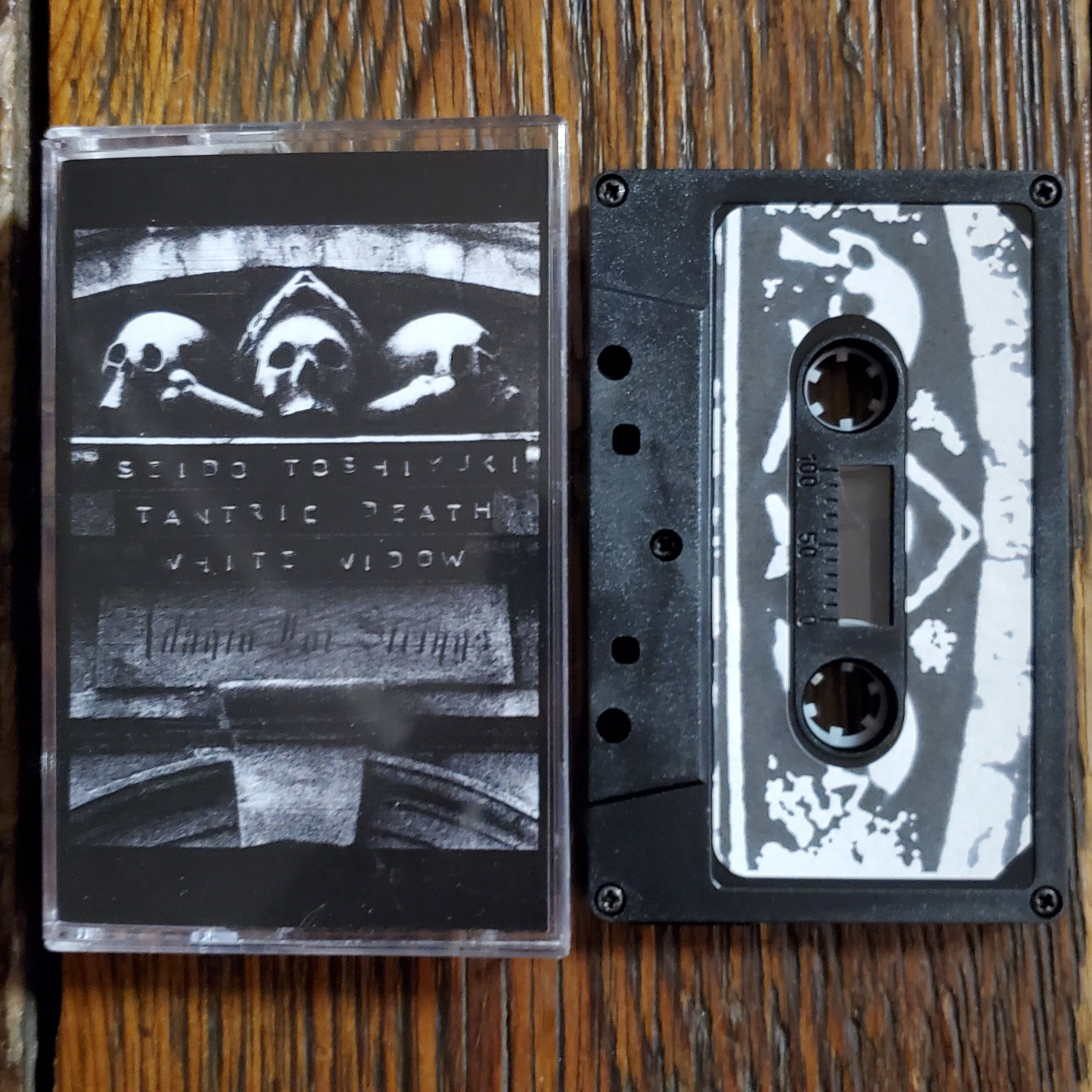 ADAGIO FOR STRINGS : SEIDO TOSHIYUKI/TANTRIC DEATH/WHITE WIDOW

- NEW! Tape