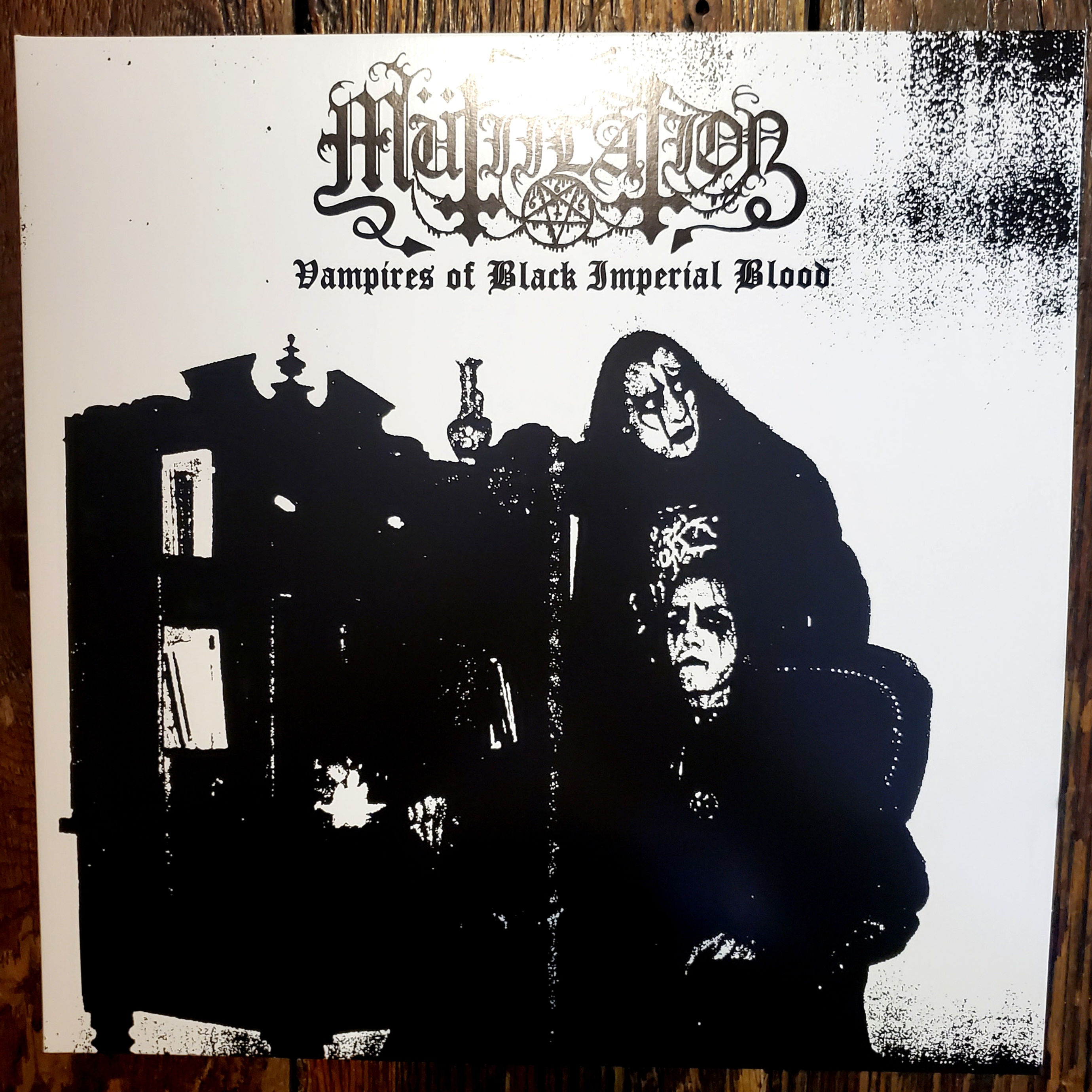  NEW!  MÜTIILATION : Vampires of Black Imperial Blood - Vinyl LP