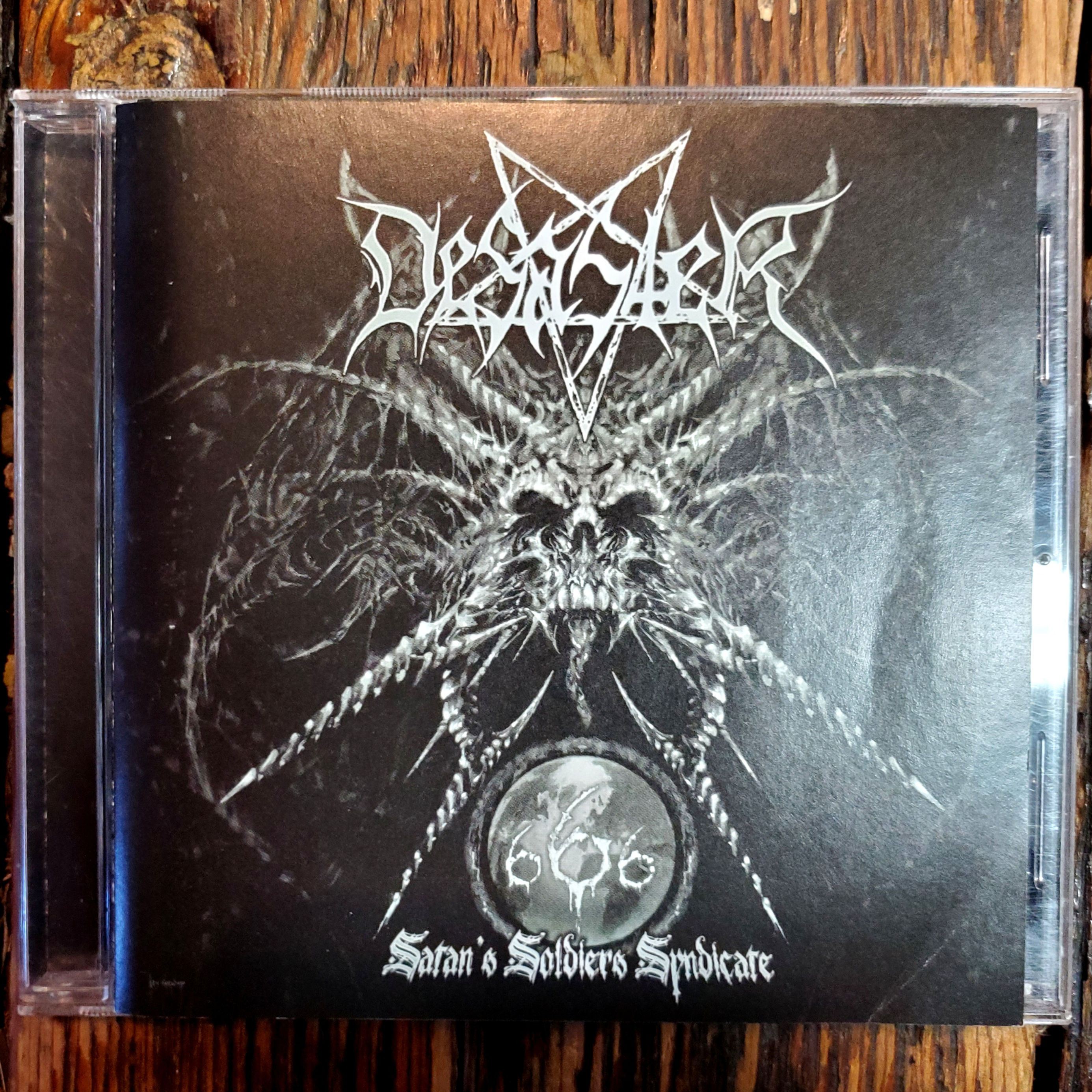 DESASTER : Satan's Soldiers Syndicate - CD