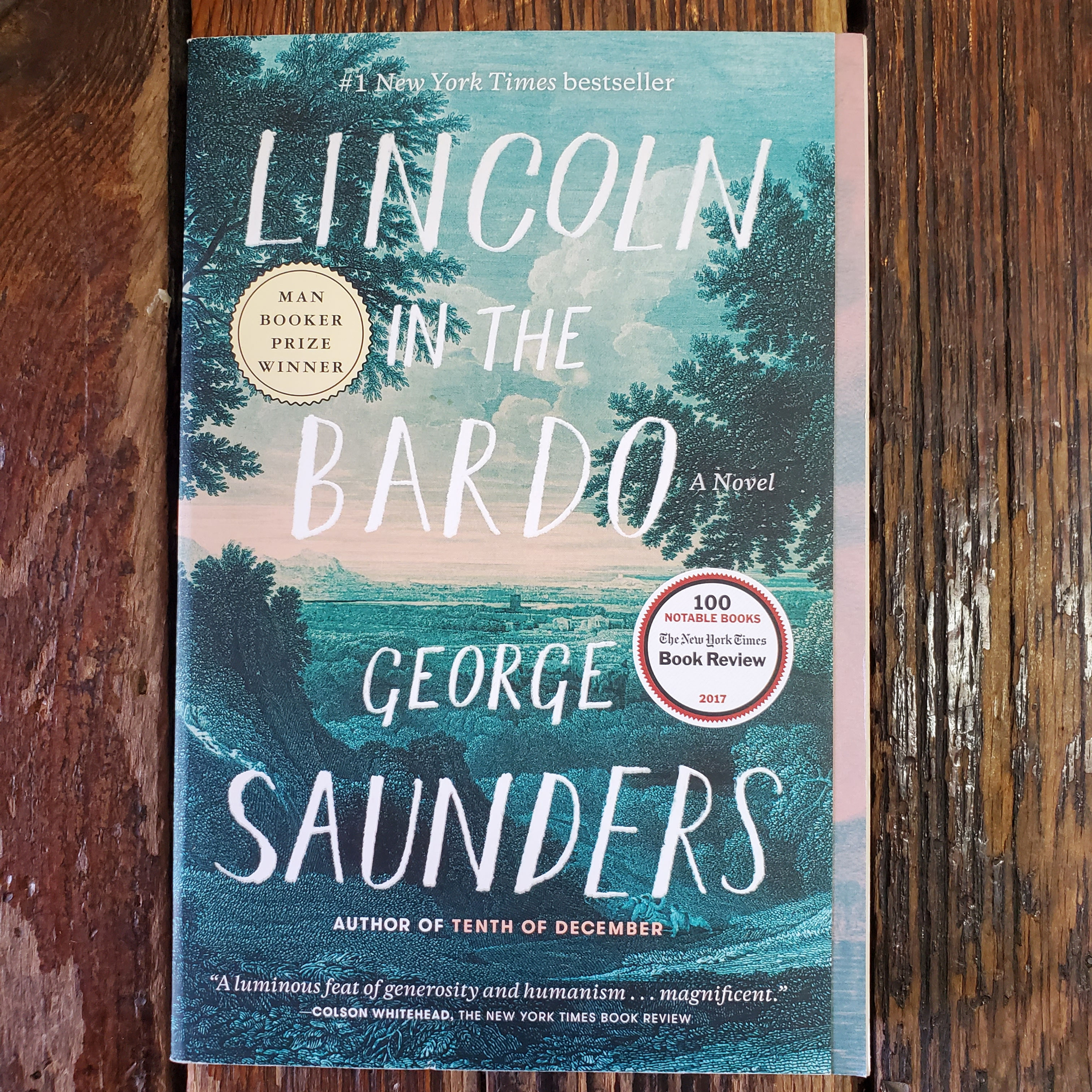 Saunders, George : LINCOLN IN THE BARDO - Book