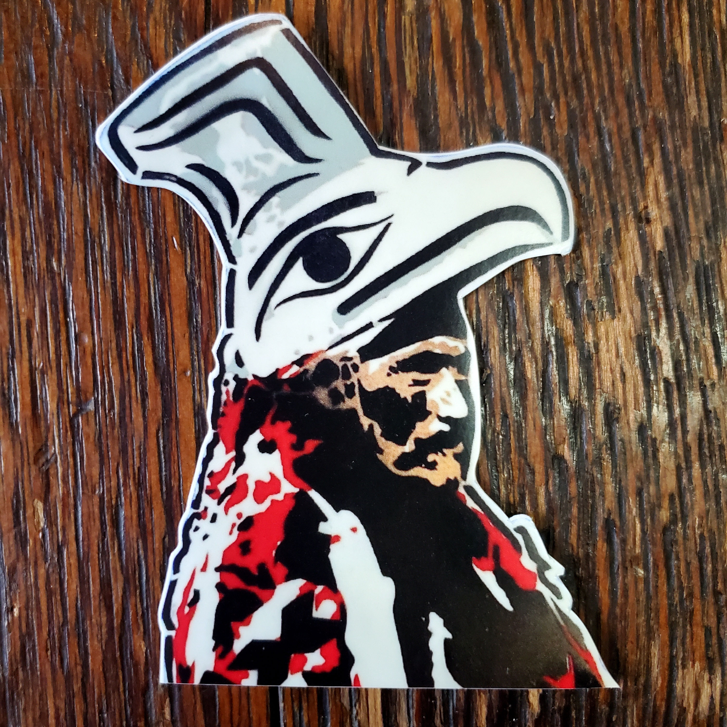 Local NEW! @randy_the_raven STICKER