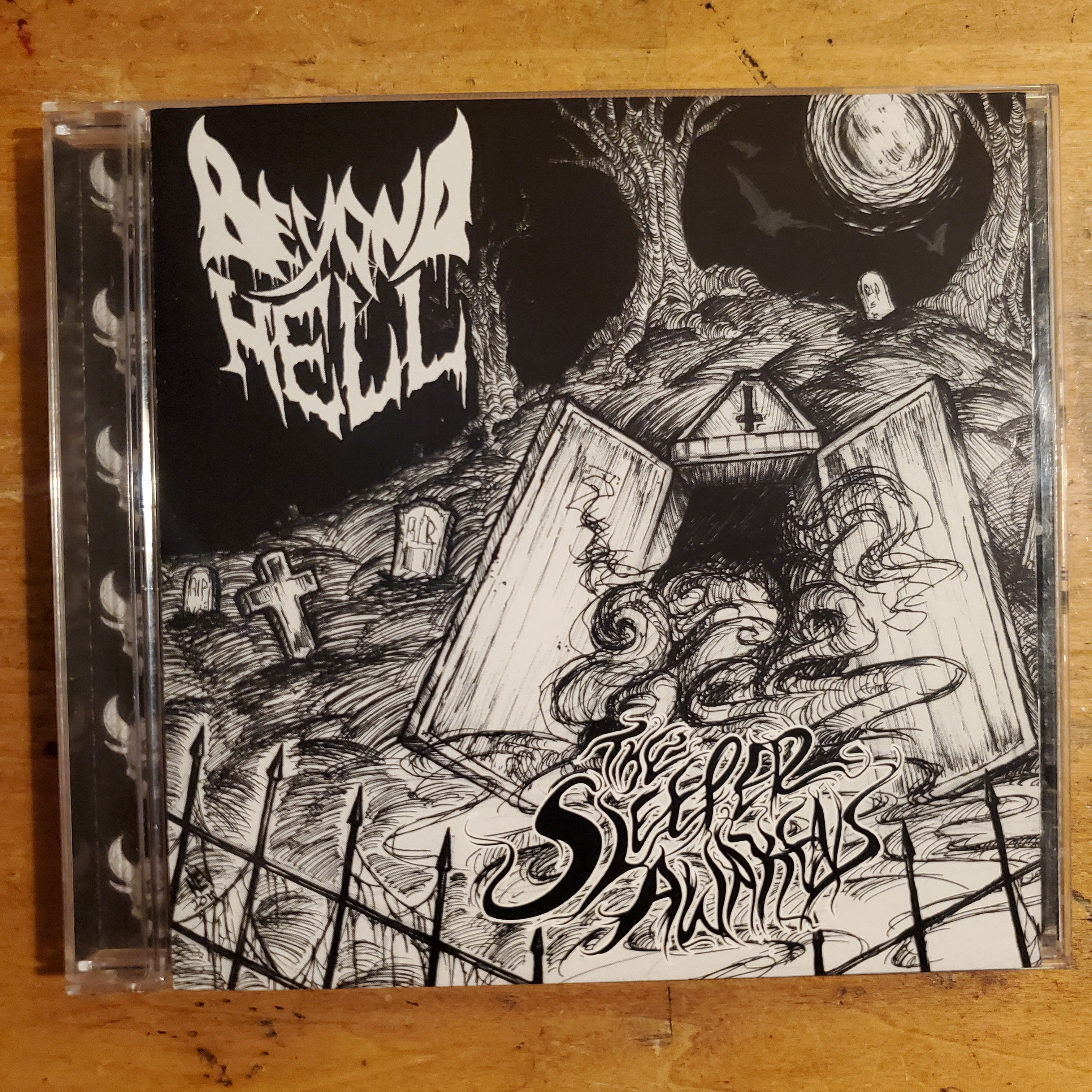 BEYOND HELL : The Sleeper Awakens - CD